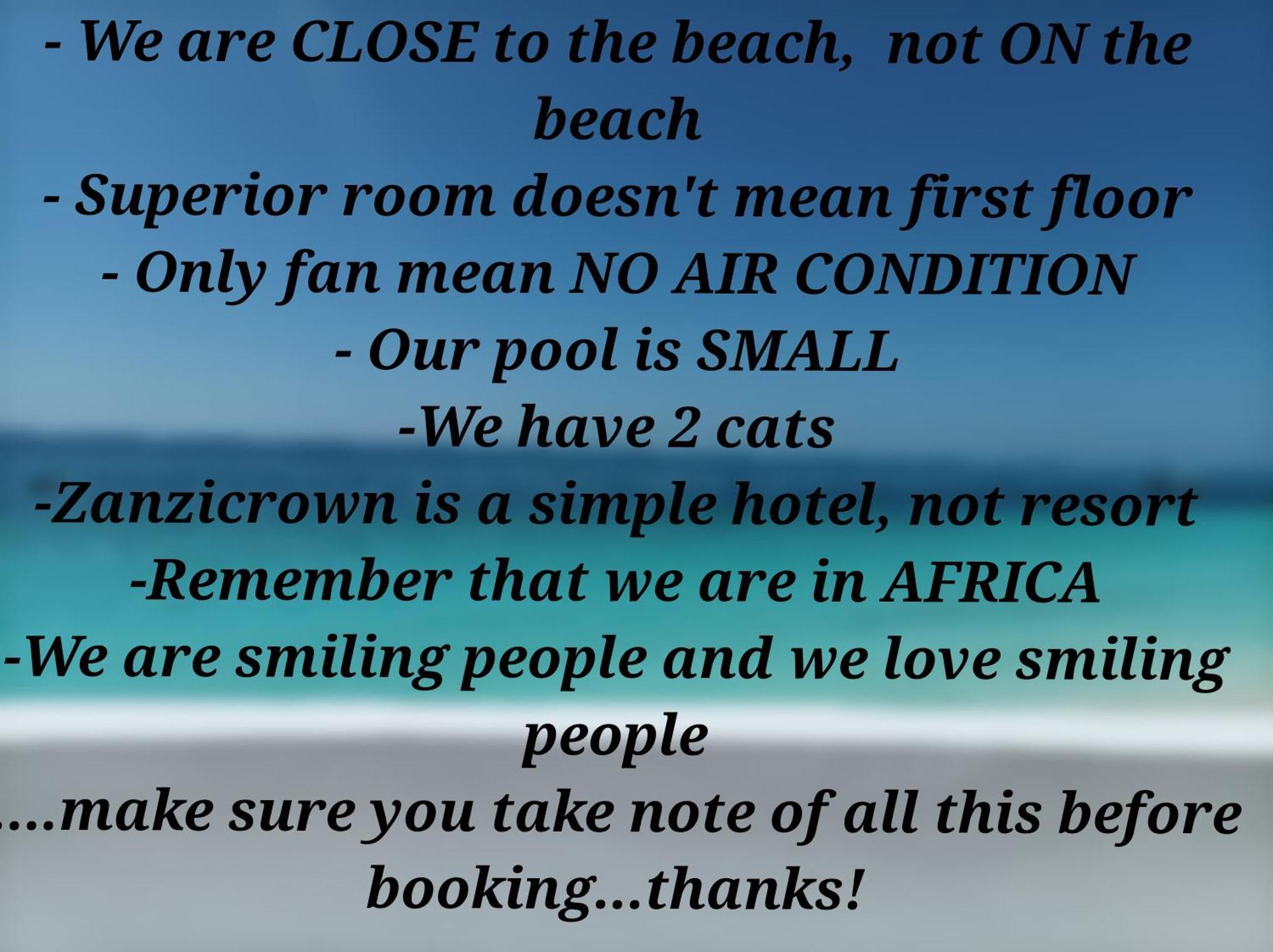Hotel Zanzicrown 3*