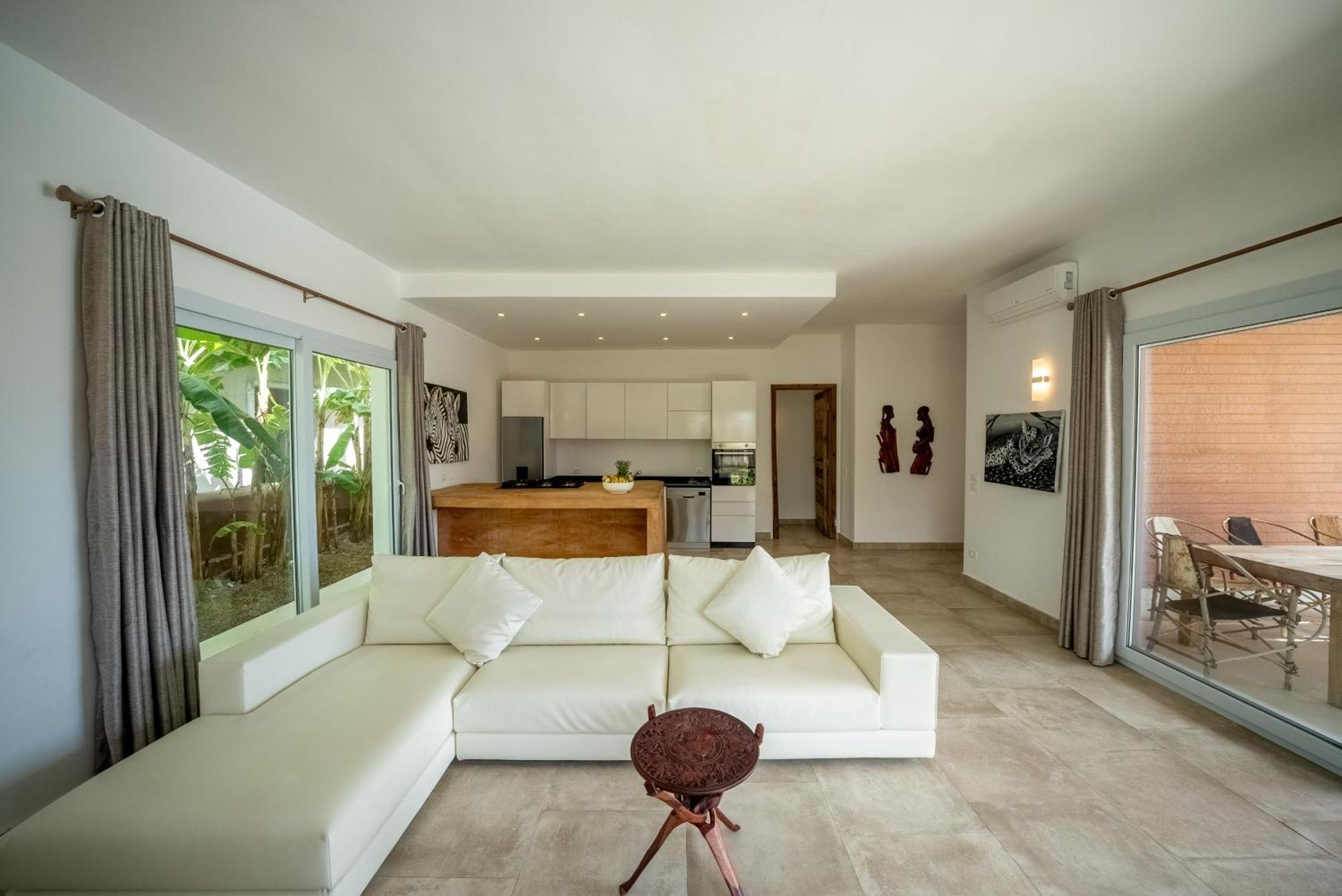 Sandbank View - Private Pool- Zanzibarhouses
