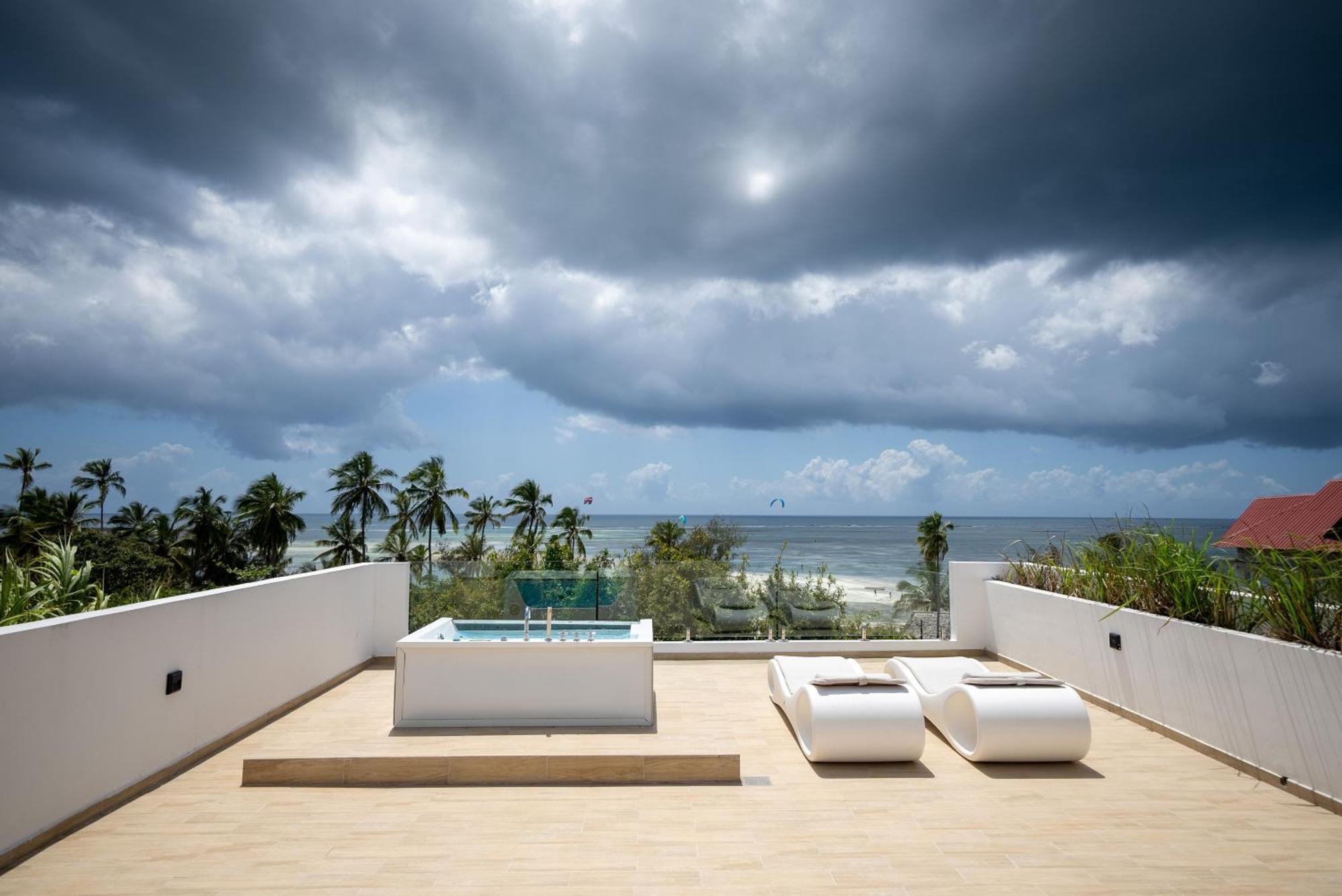 Sandbank View - Private Pool- Zanzibarhouses *