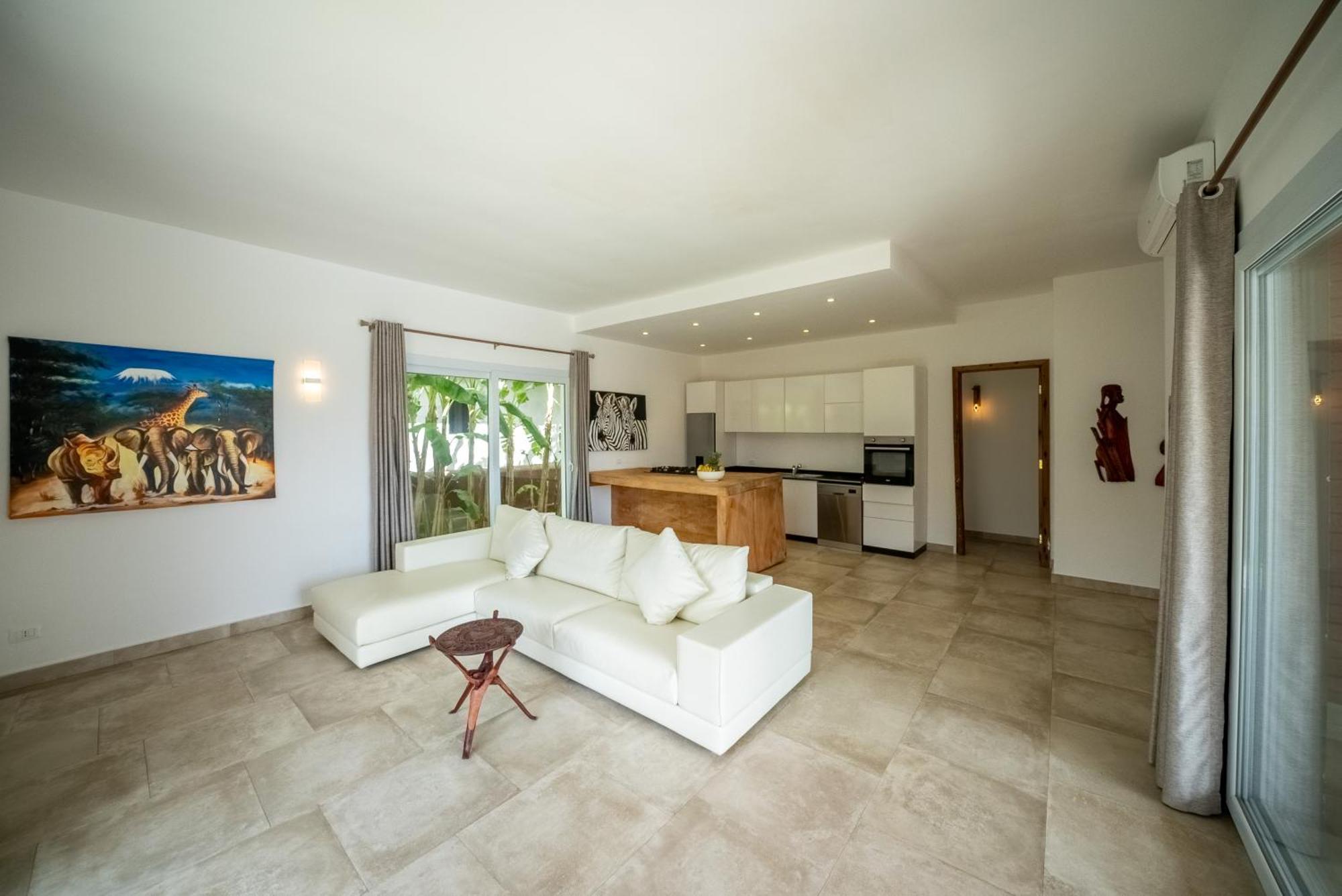 Sandbank View - Private Pool- Zanzibarhouses