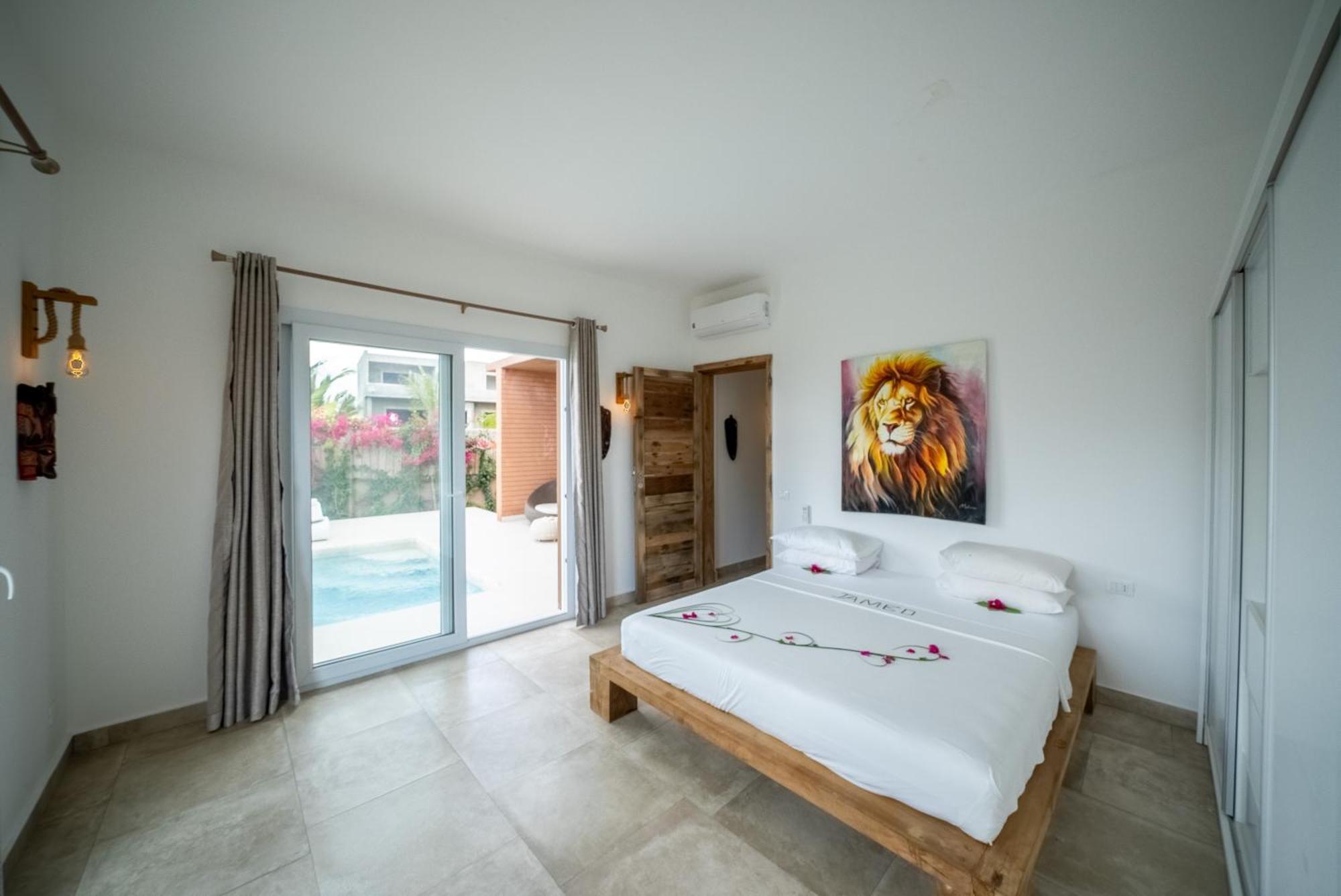 Holiday home Sandbank View - Private Pool- Zanzibarhouses Kiwengwa (Zanzibar)