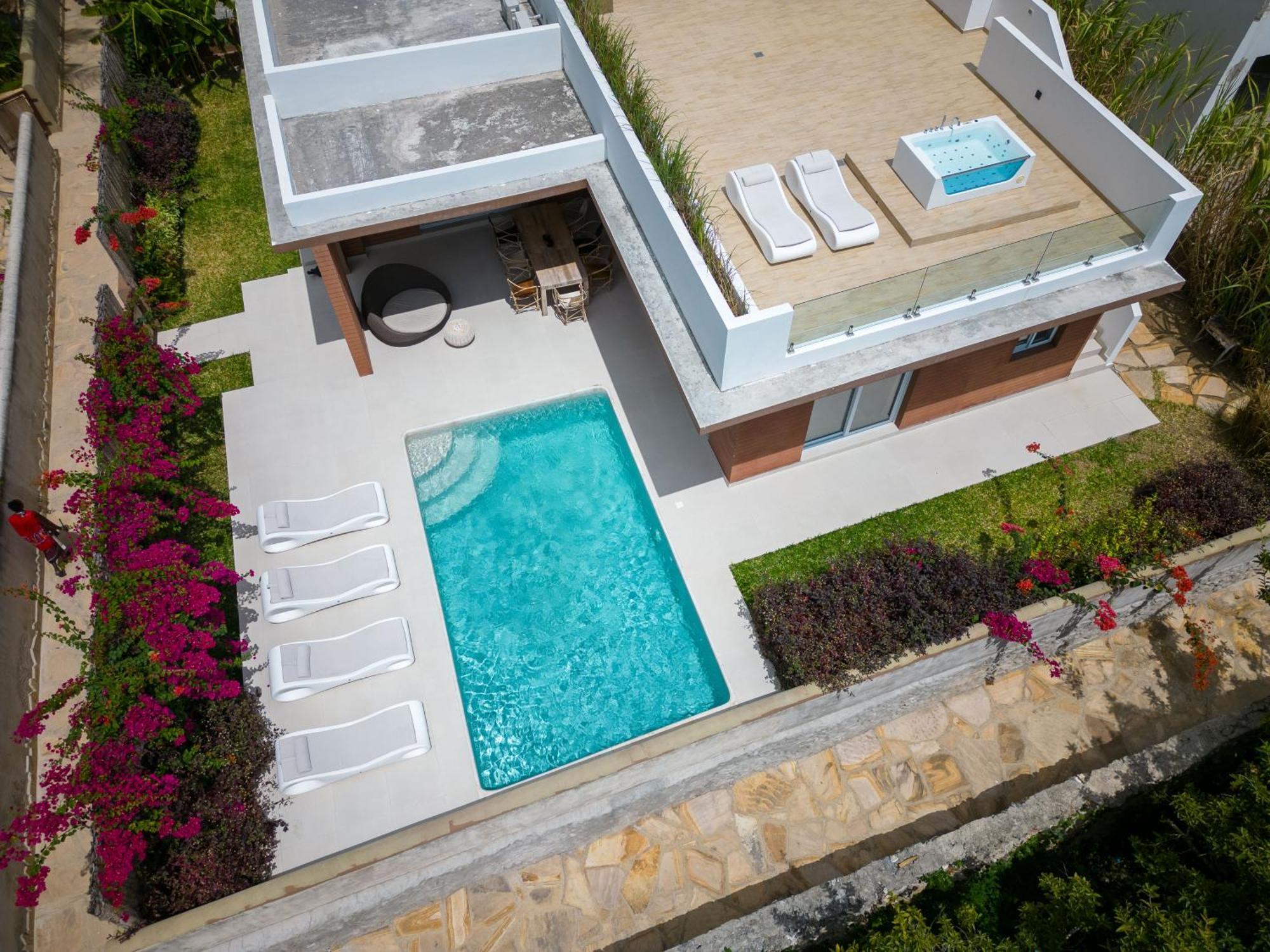 Sandbank View - Private Pool- Zanzibarhouses Holiday home Kiwengwa (Zanzibar)