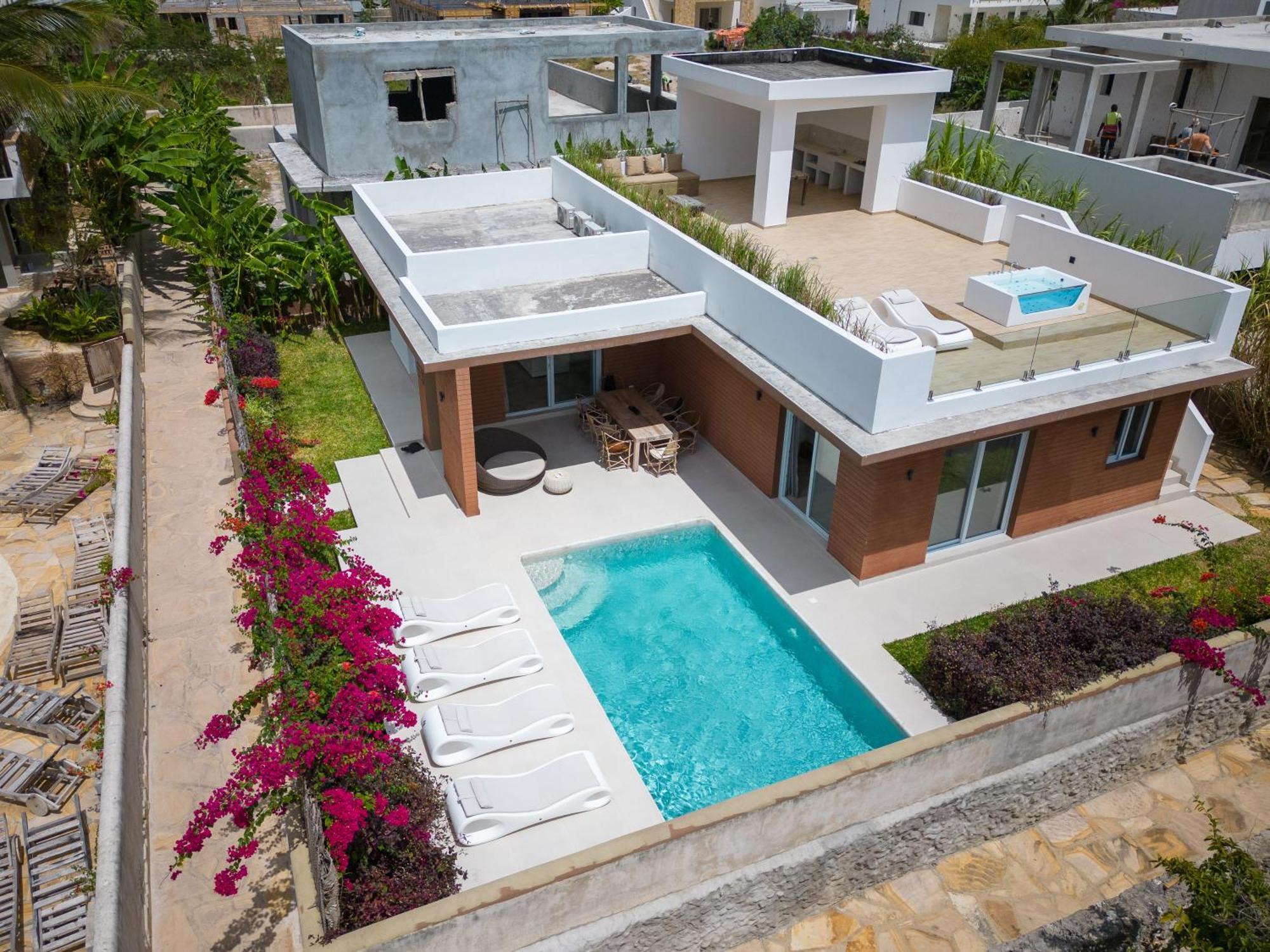 Sandbank View - Private Pool- Zanzibarhouses * Kiwengwa (Zanzibar)
