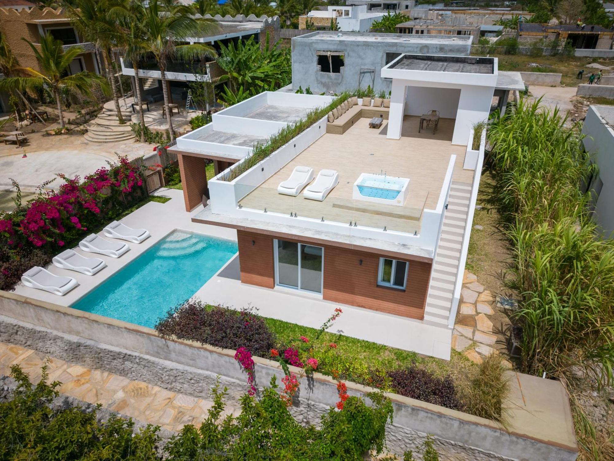 Sandbank View - Private Pool- Zanzibarhouses Holiday home