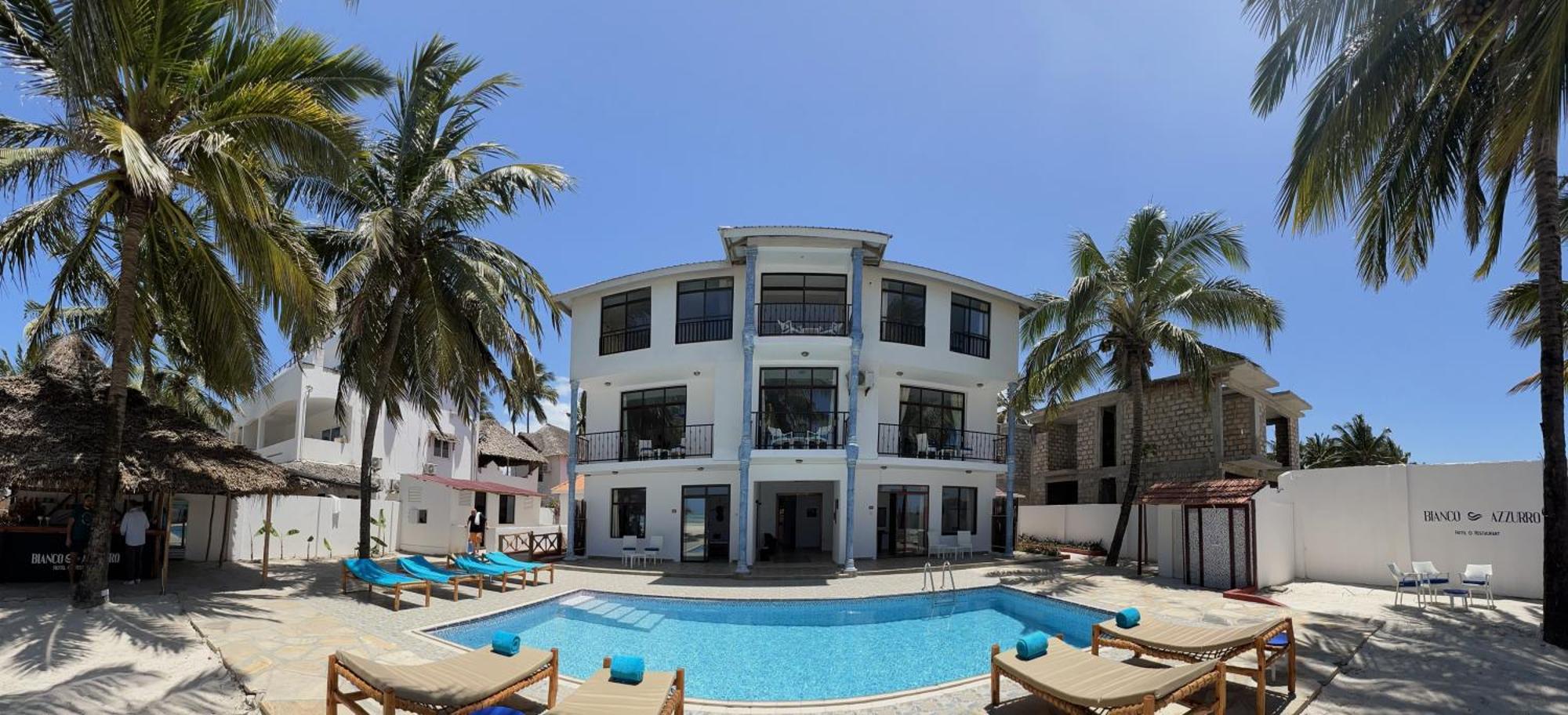 Bianco Azzurro & Restaurant 2* Pwani Mchangani