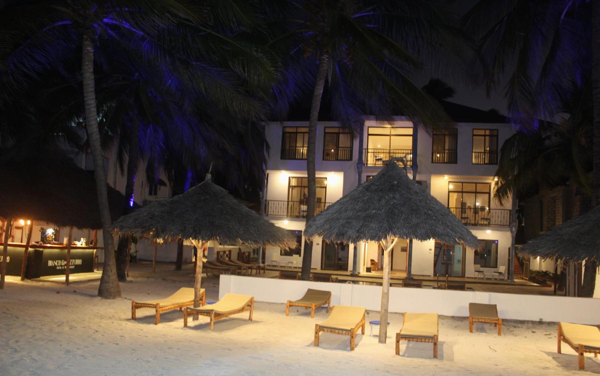 Bianco Azzurro & Restaurant Hotel Pwani Mchangani