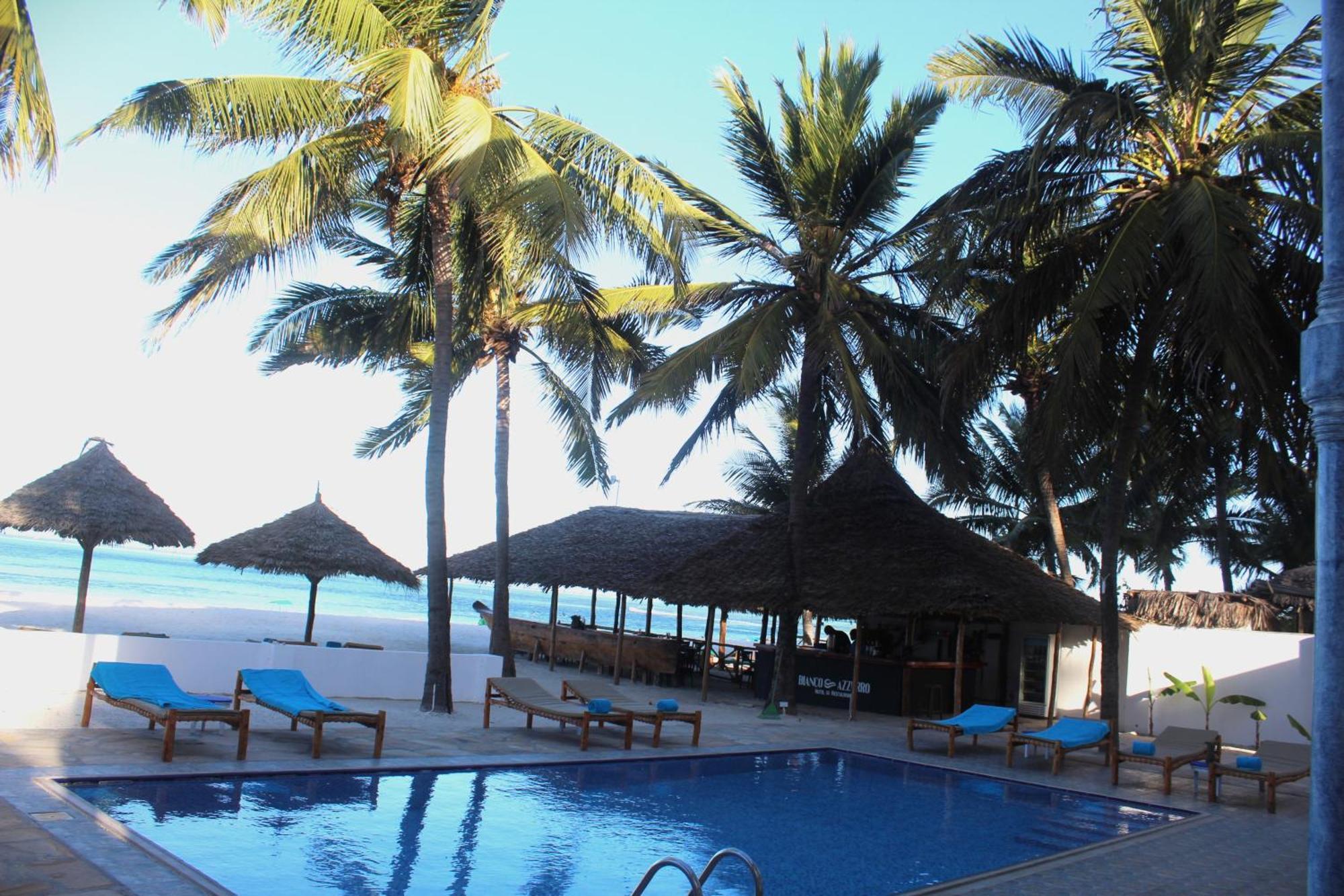 Bianco Azzurro & Restaurant Hotel Pwani Mchangani