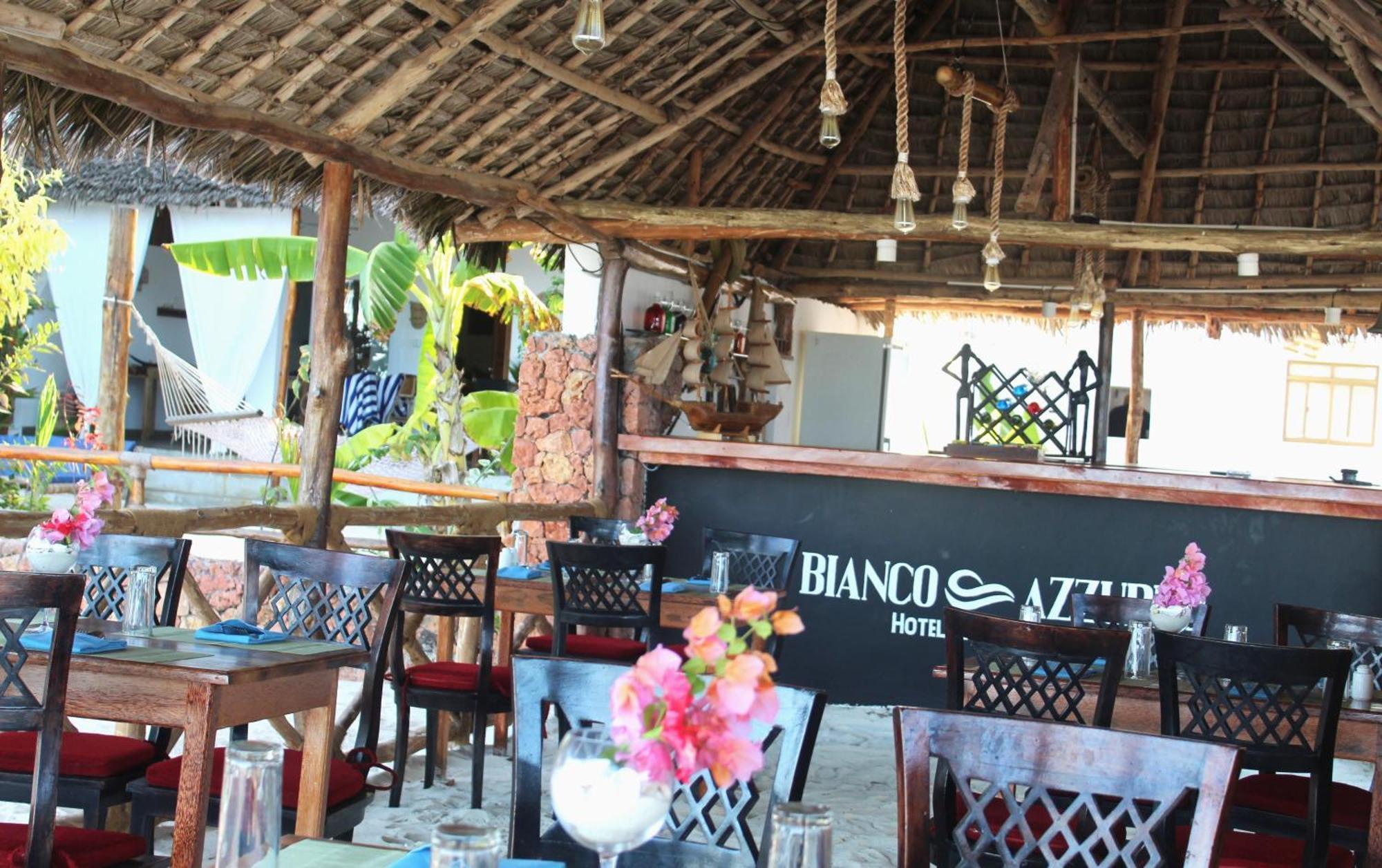 Bianco Azzurro & Restaurant Hotel Pwani Mchangani