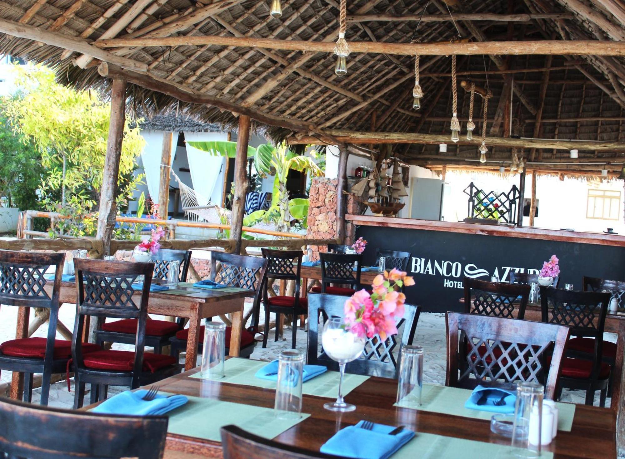 Hotel Bianco Azzurro & Restaurant Pwani Mchangani