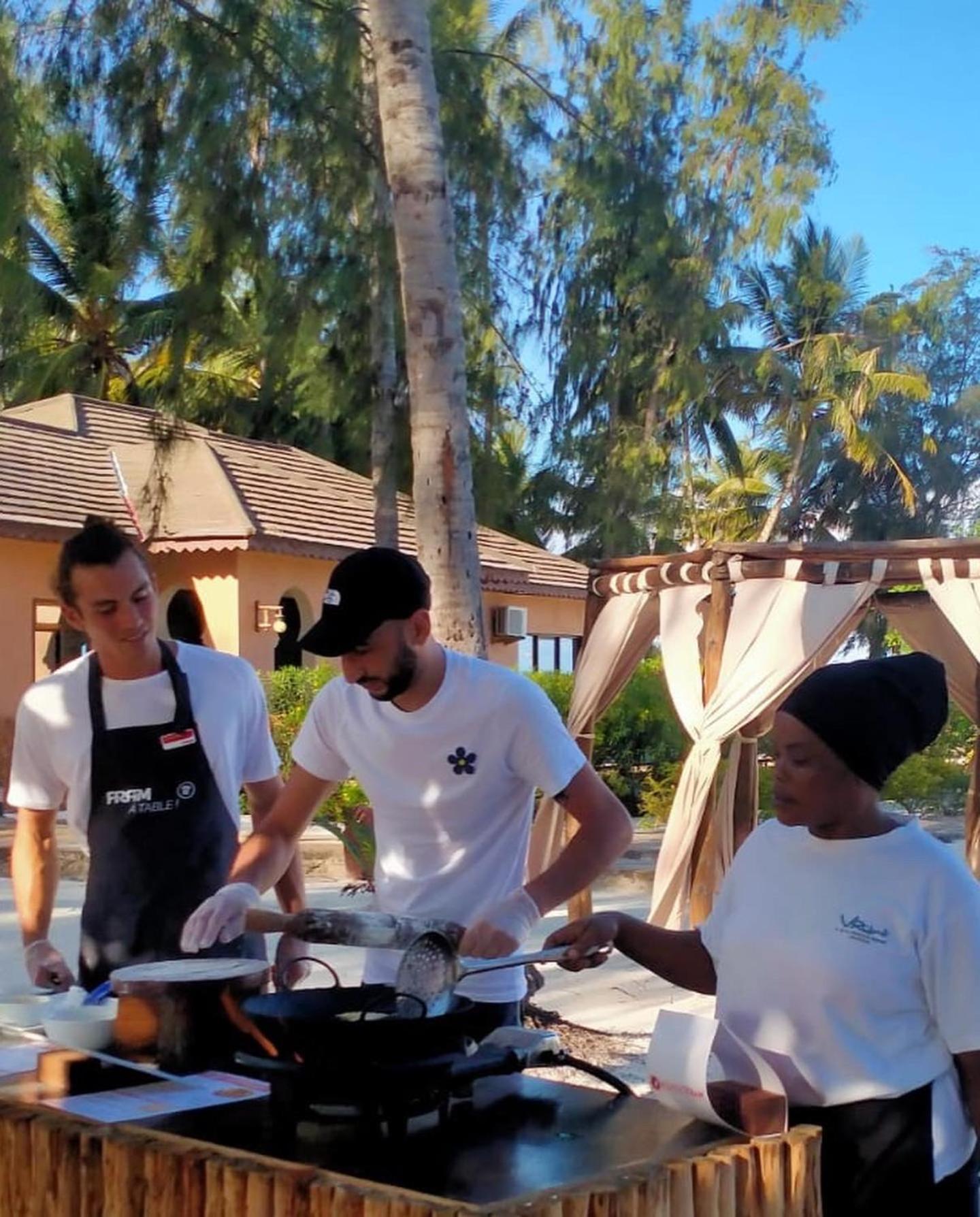 Vrclub Palms Hotel Paje
