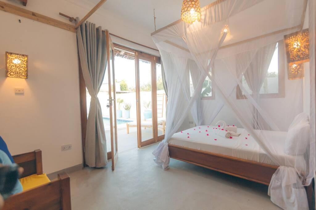 Villa Bukoba - Olive - Private Pool, Ac & Wi-fi Nungwi