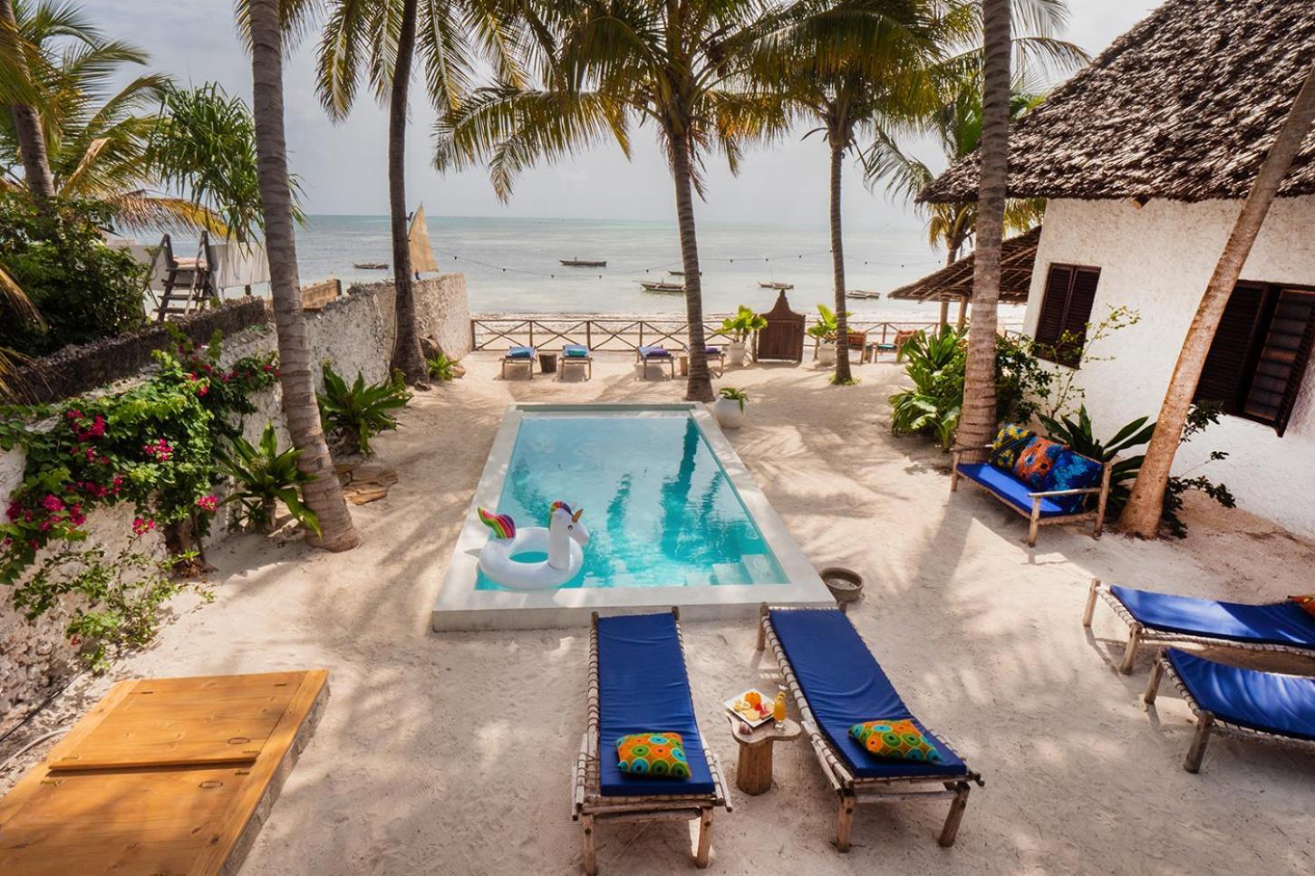 Hotel Mamamapambo Boutique Jambiani (Zanzibar)