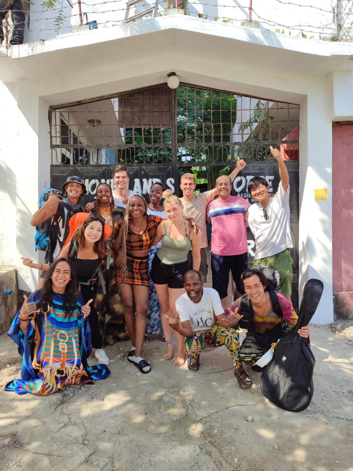 Homeland Swahili Backpacker Budget * Nungwi