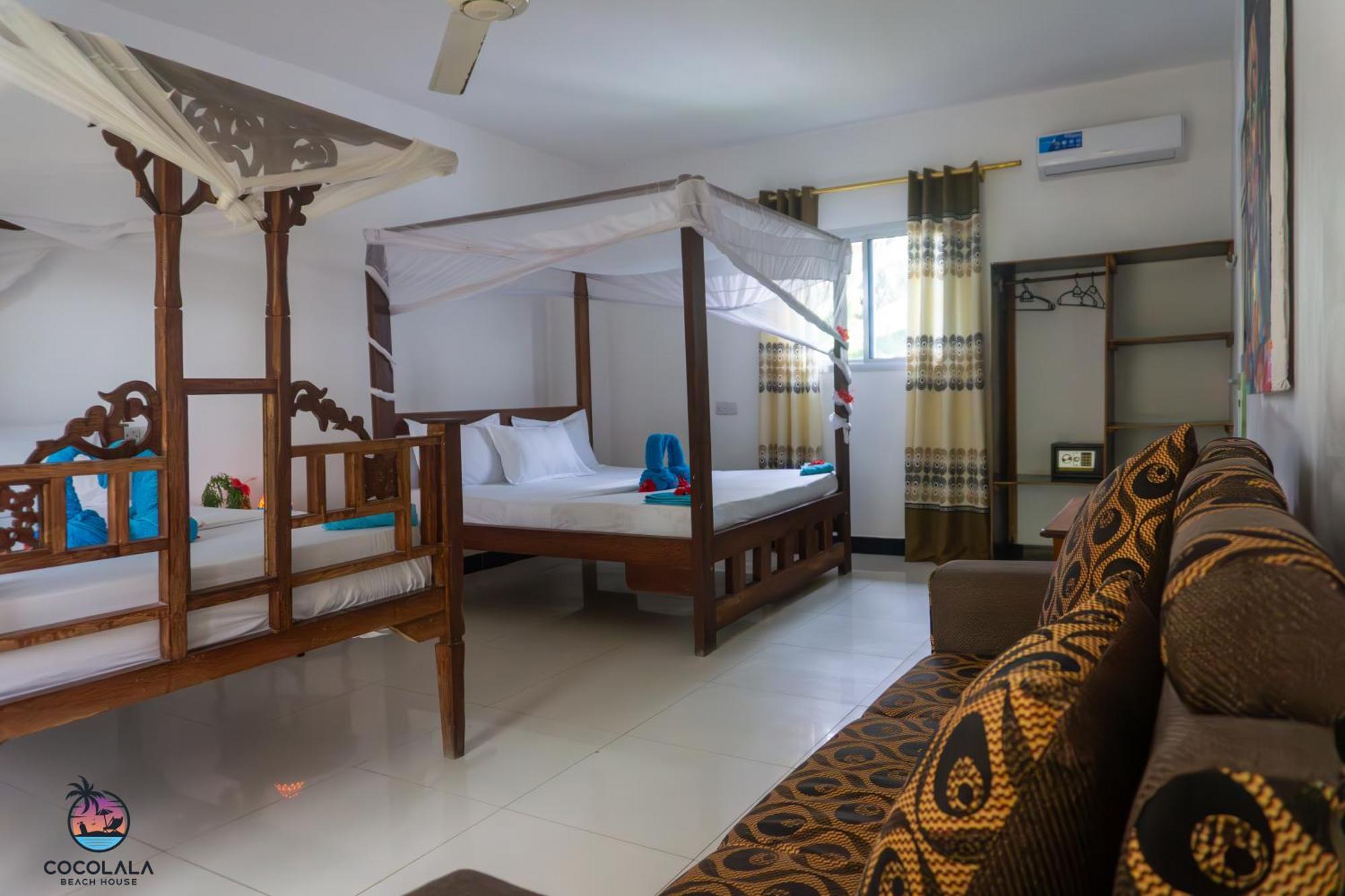 Cocolala House * Nungwi