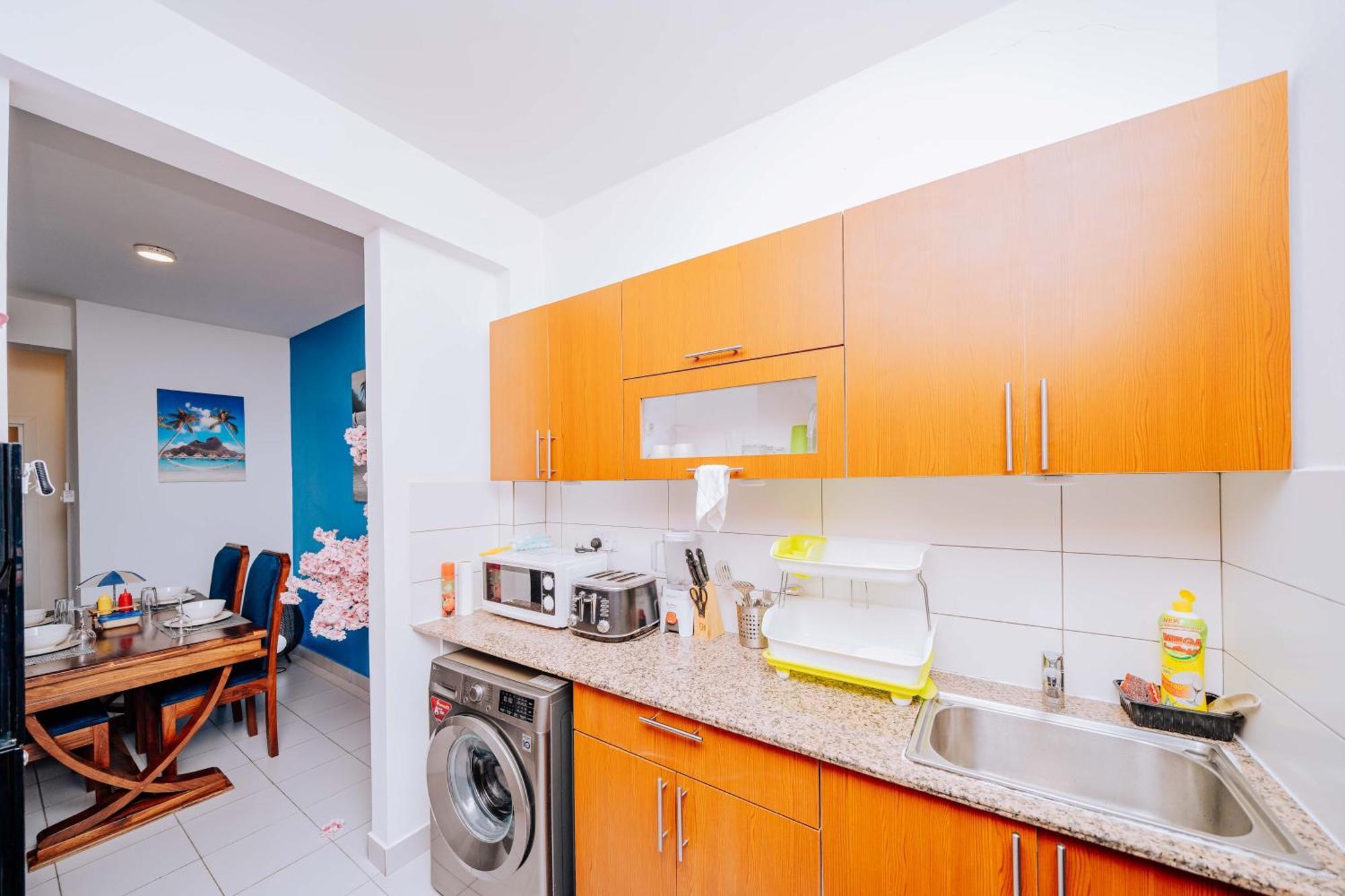 Zanzibar,fumbatown 2 Bed Ocean View Apartment Fumba