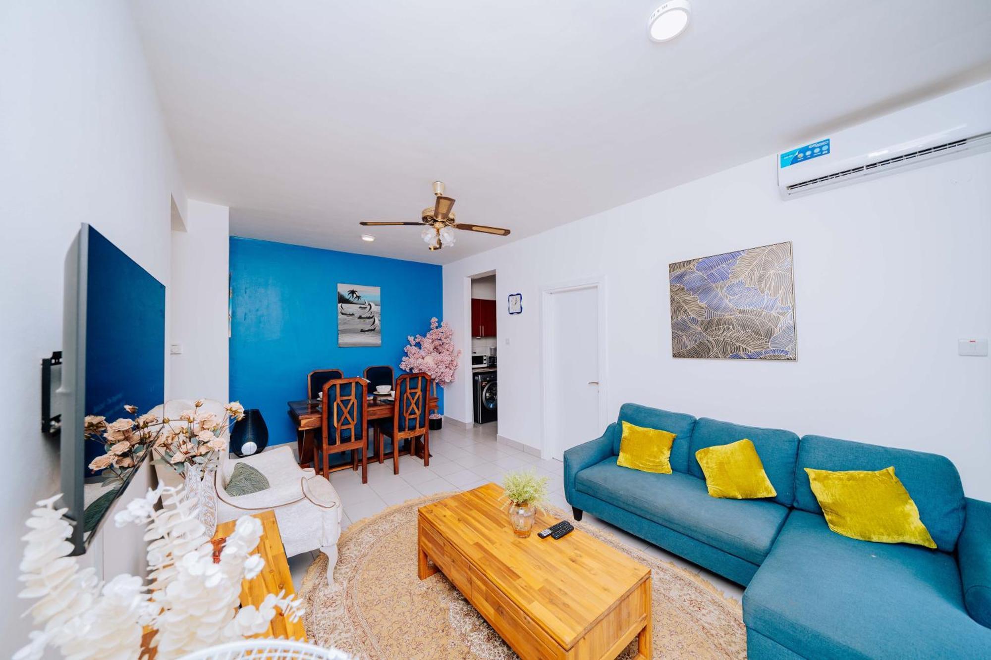 Zanzibar,fumbatown 2 Bed Ocean View * Fumba