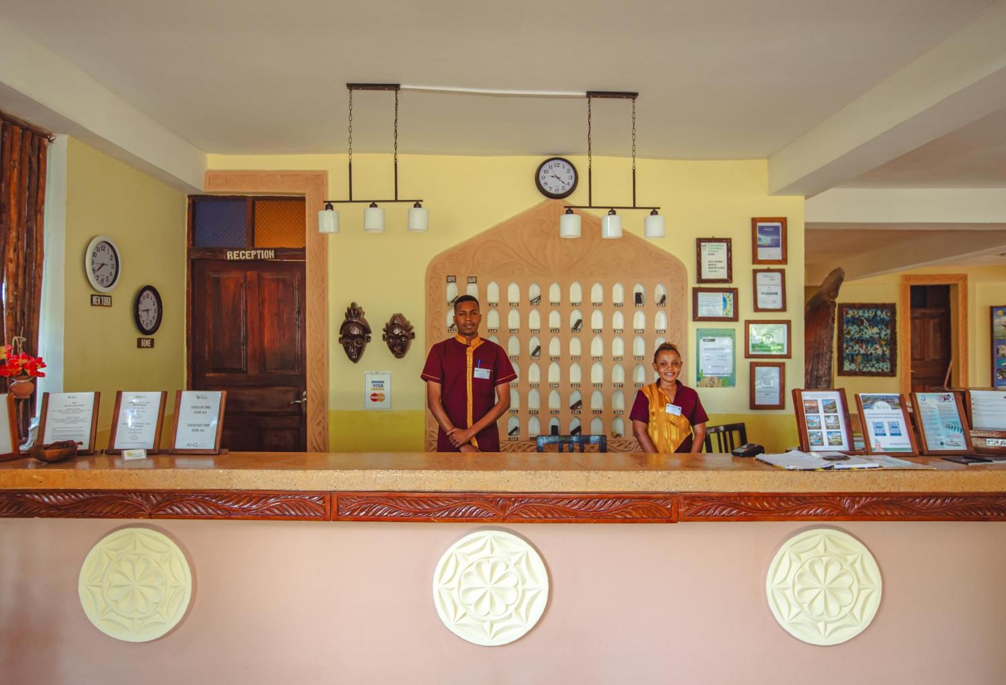 Resort Ahg Waridi & Pwani Mchangani