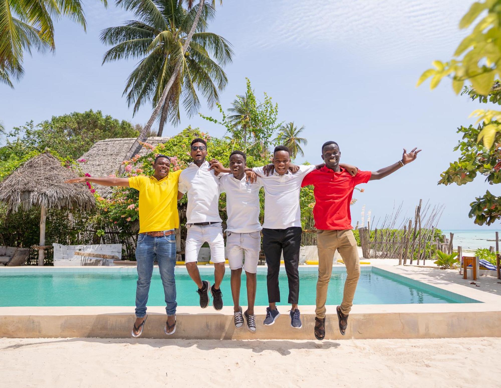 Hotel Pili Pili Beach Jambiani (Zanzibar)