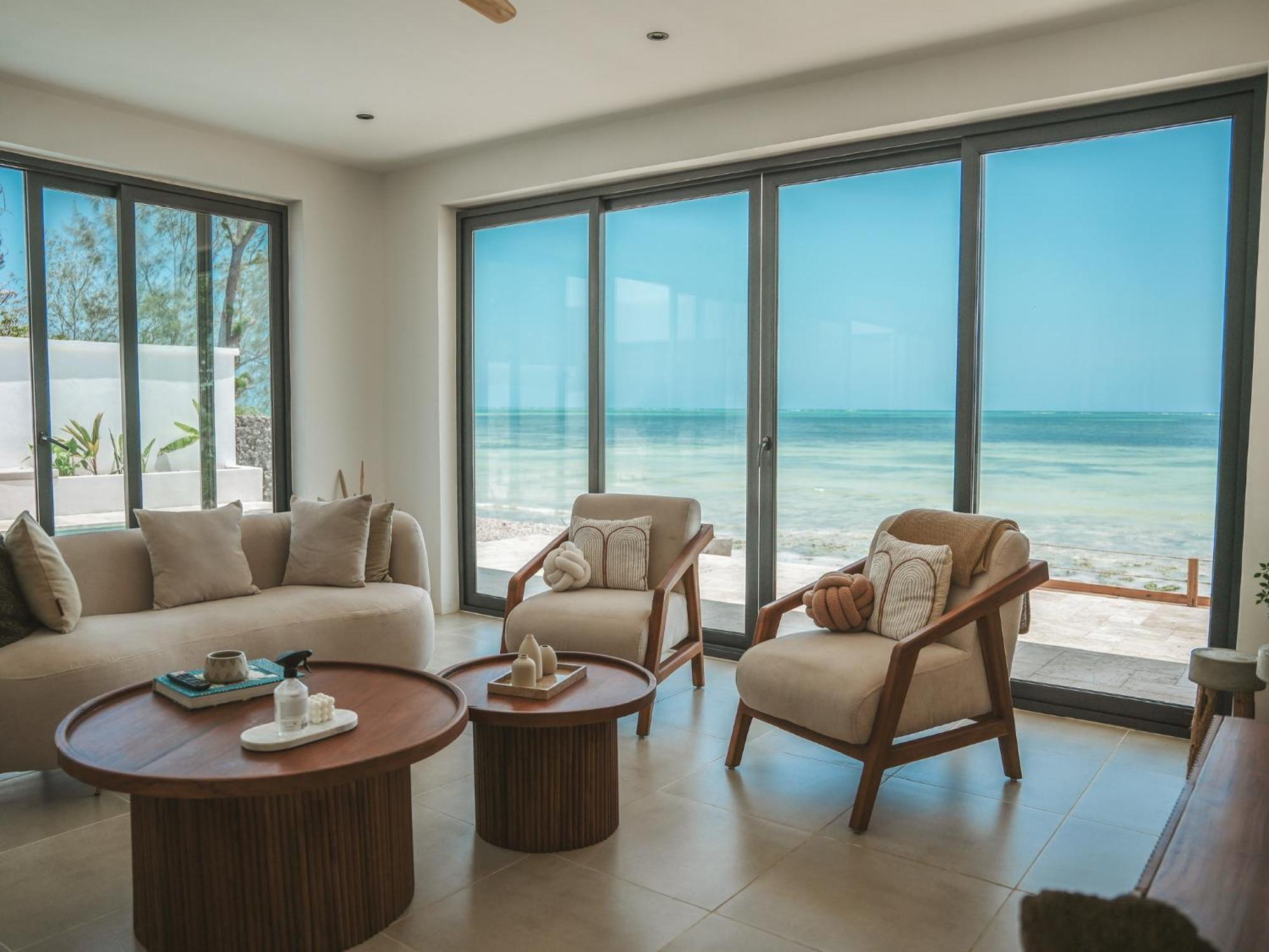 Villa Julia - Luxury Ocean Views In Zanzibar