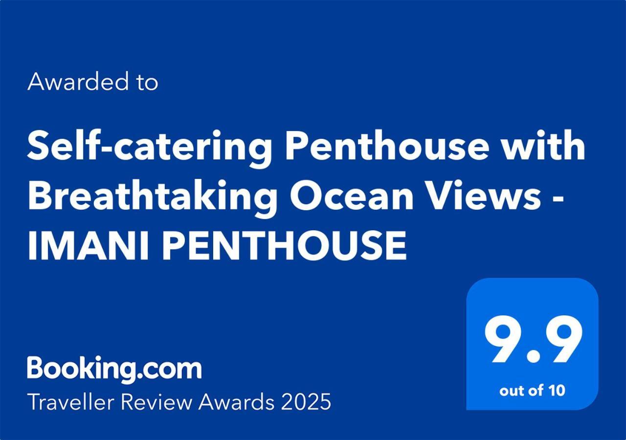 Deluxe Beachfront Penthouse With Panoramic Ocean Views Kiwengwa (Zanzibar)