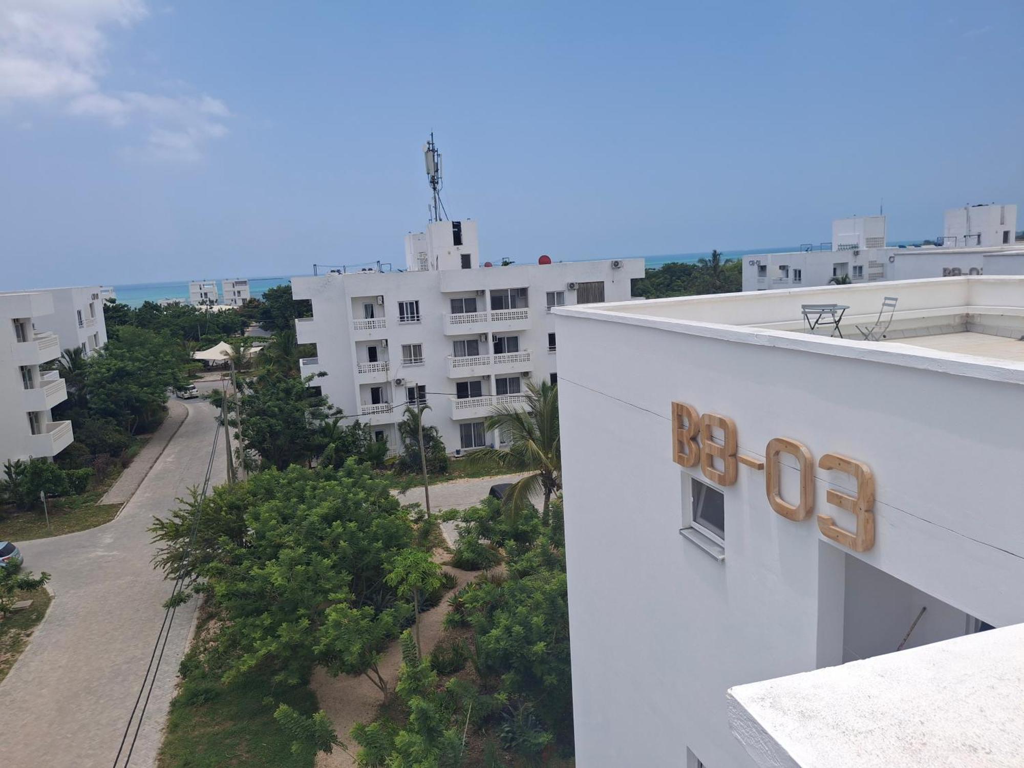 Zanzibar,fumbatown 2 Bed Ocean View Apartment Fumba