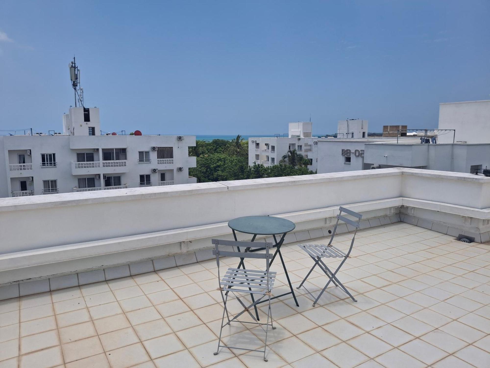 Apartment Zanzibar,fumbatown 2 Bed Ocean View Fumba