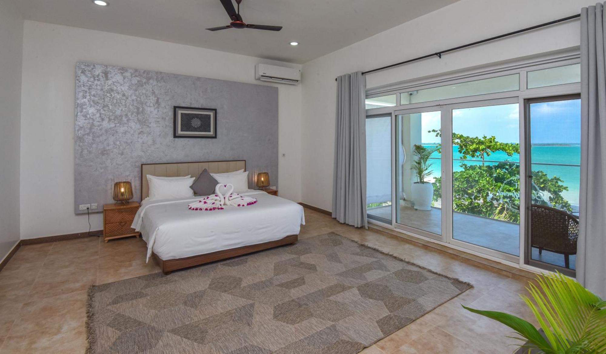 Villa Zanzibar Dt Beachfront *