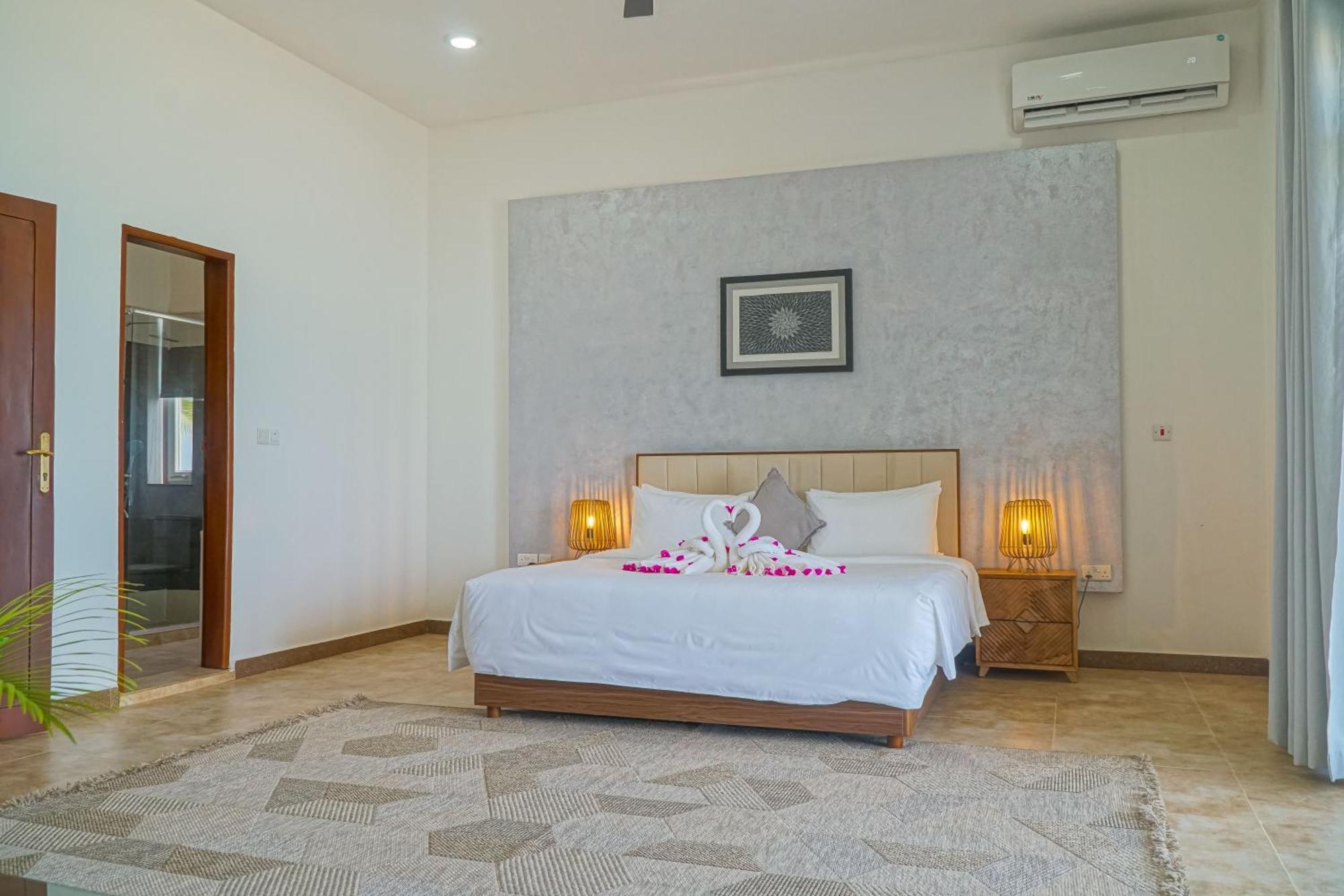 Villa Zanzibar Dt Beachfront Mkunguni
