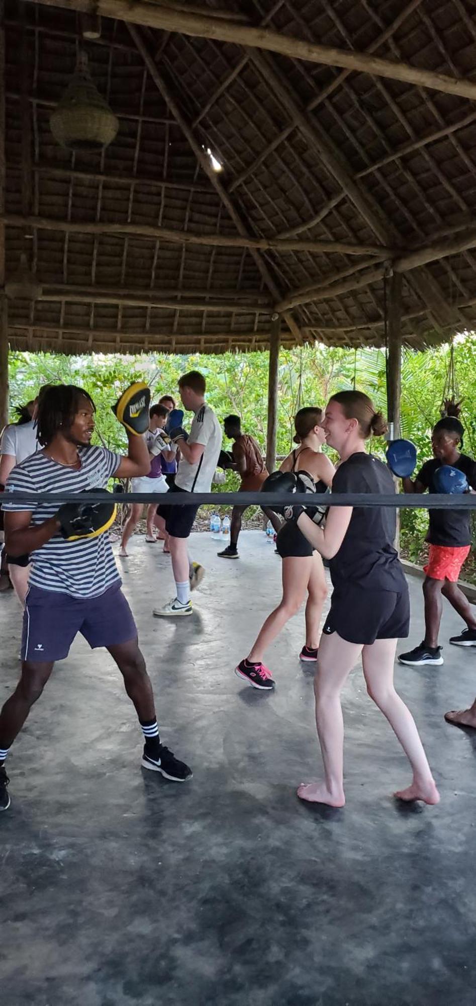 Yoga&gym Zanzibar * Bwejuu