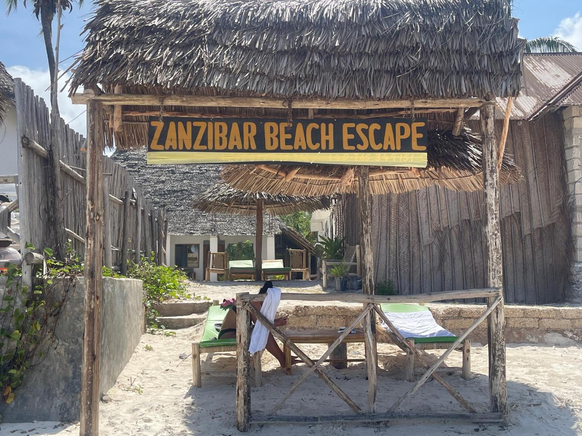 Accommodatie bij particulieren Zanzibar Escape 1&2 Bwejuu