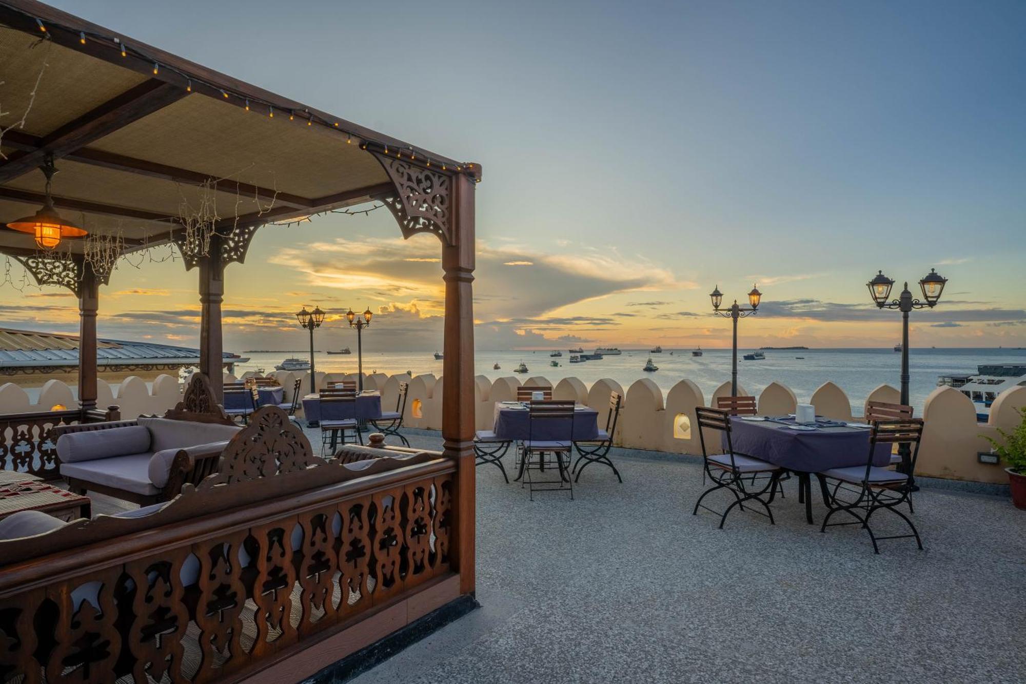Hotel Mizingani Seafront