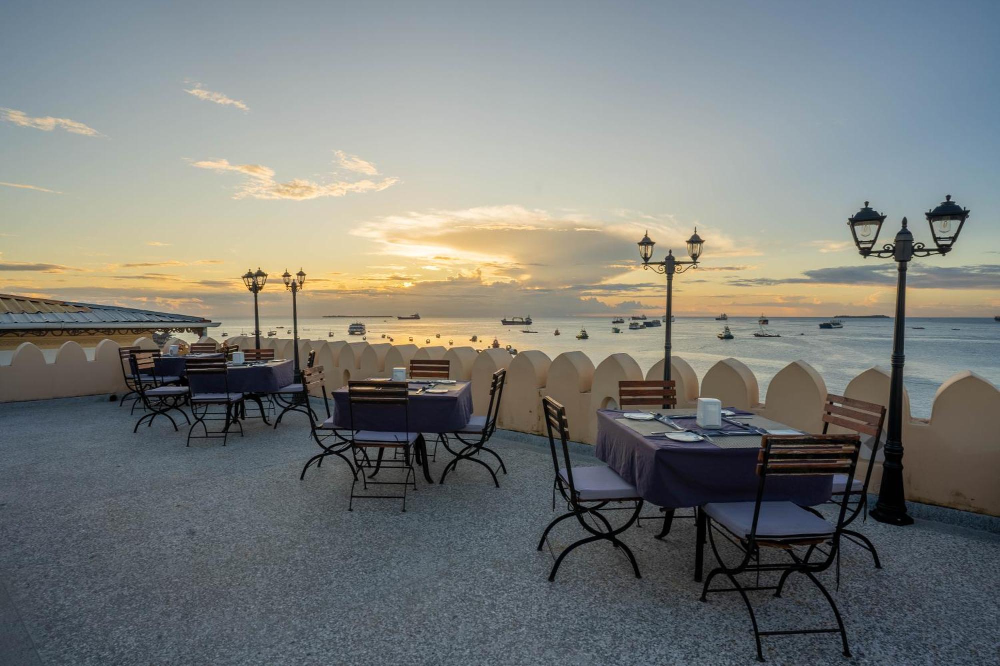 Mizingani Seafront Hotel Sansibar