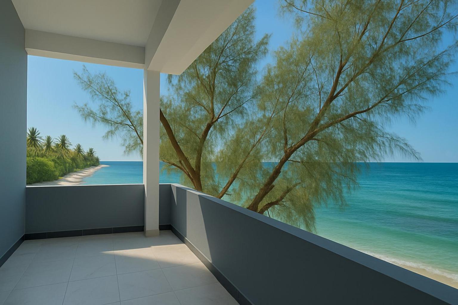 Oceanfront Oasis 2-bedroom Master In Uroa, Zanzibar Apartment Uroa