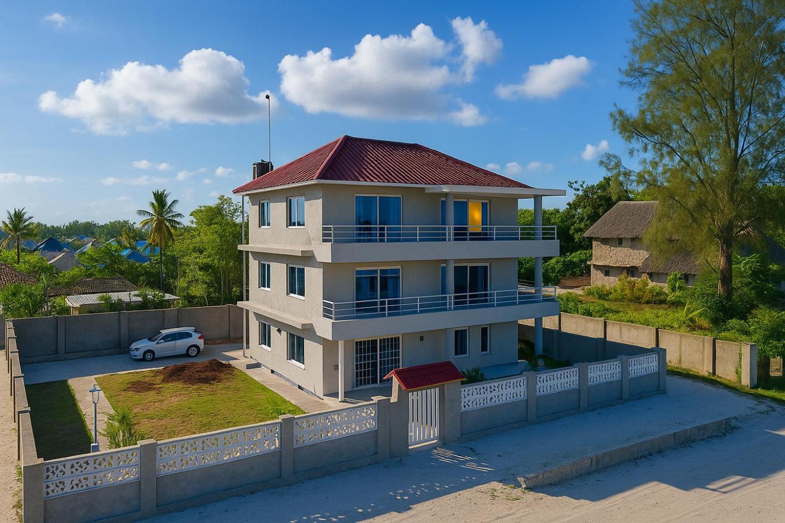 Oceanfront Oasis 2-bedroom Master In Uroa, Zanzibar