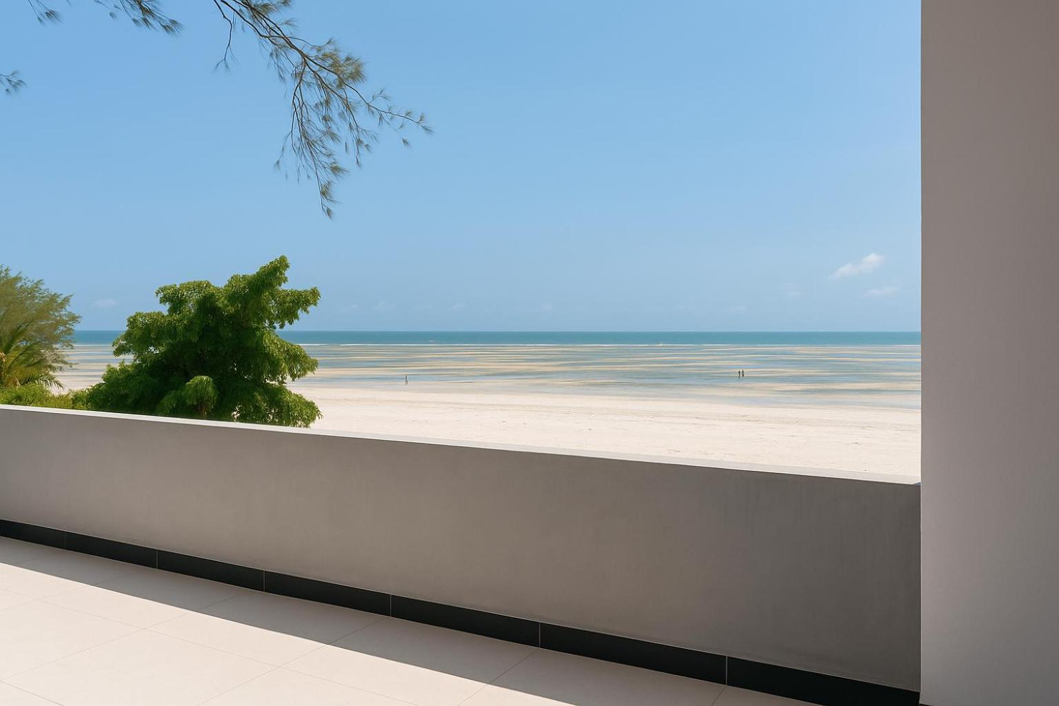 Apartment Oceanfront Oasis 2-bedroom Master In Uroa, Zanzibar Uroa