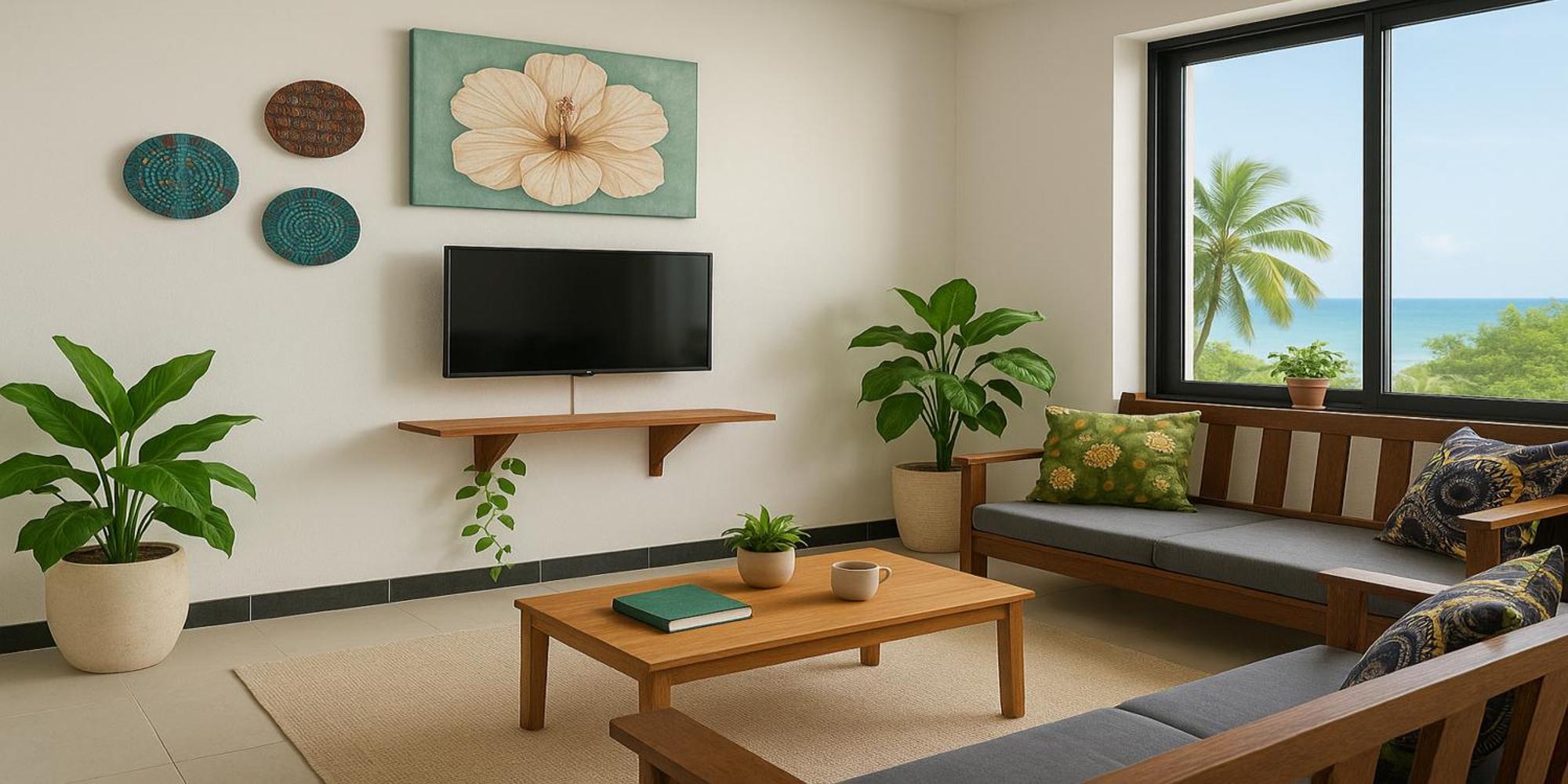 Oceanfront Oasis 2-bedroom Master In Uroa, Zanzibar Appartement *