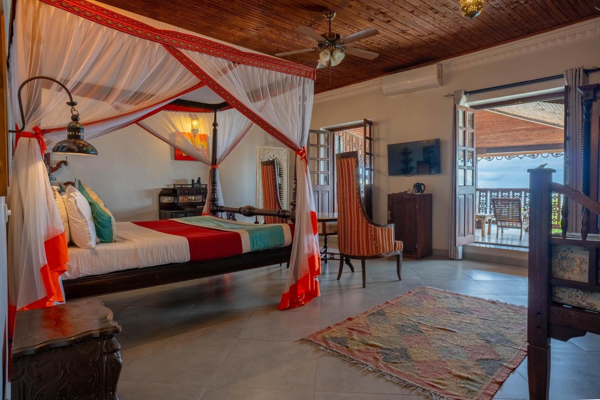 Mizingani Seafront Hotel Sansibar