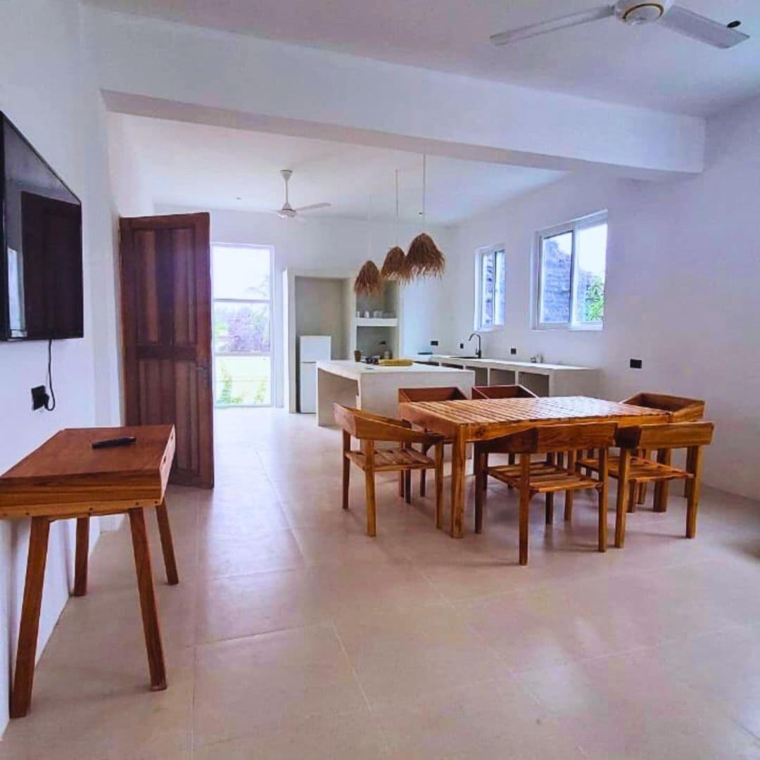 Apartment Modern Luxury 4 Sleeper Zanzibar Tv Wifi Ac Centrally Located Paje
