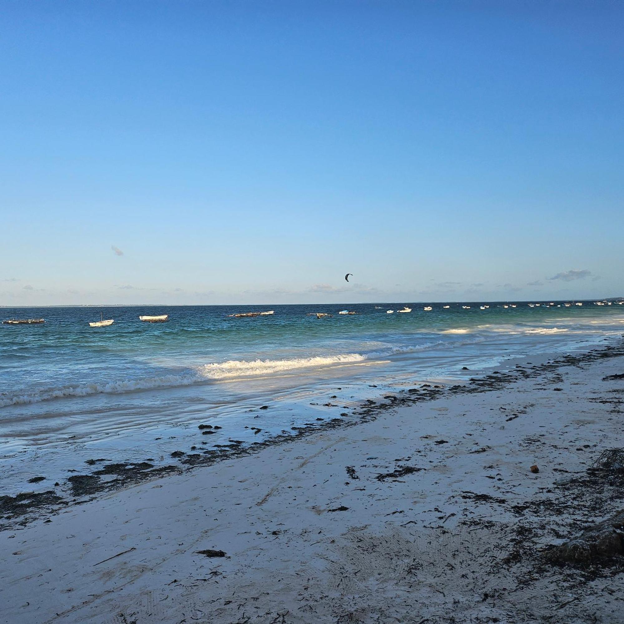 Oceanfront Oasis 2-bedroom Master In Uroa, Zanzibar Appartement