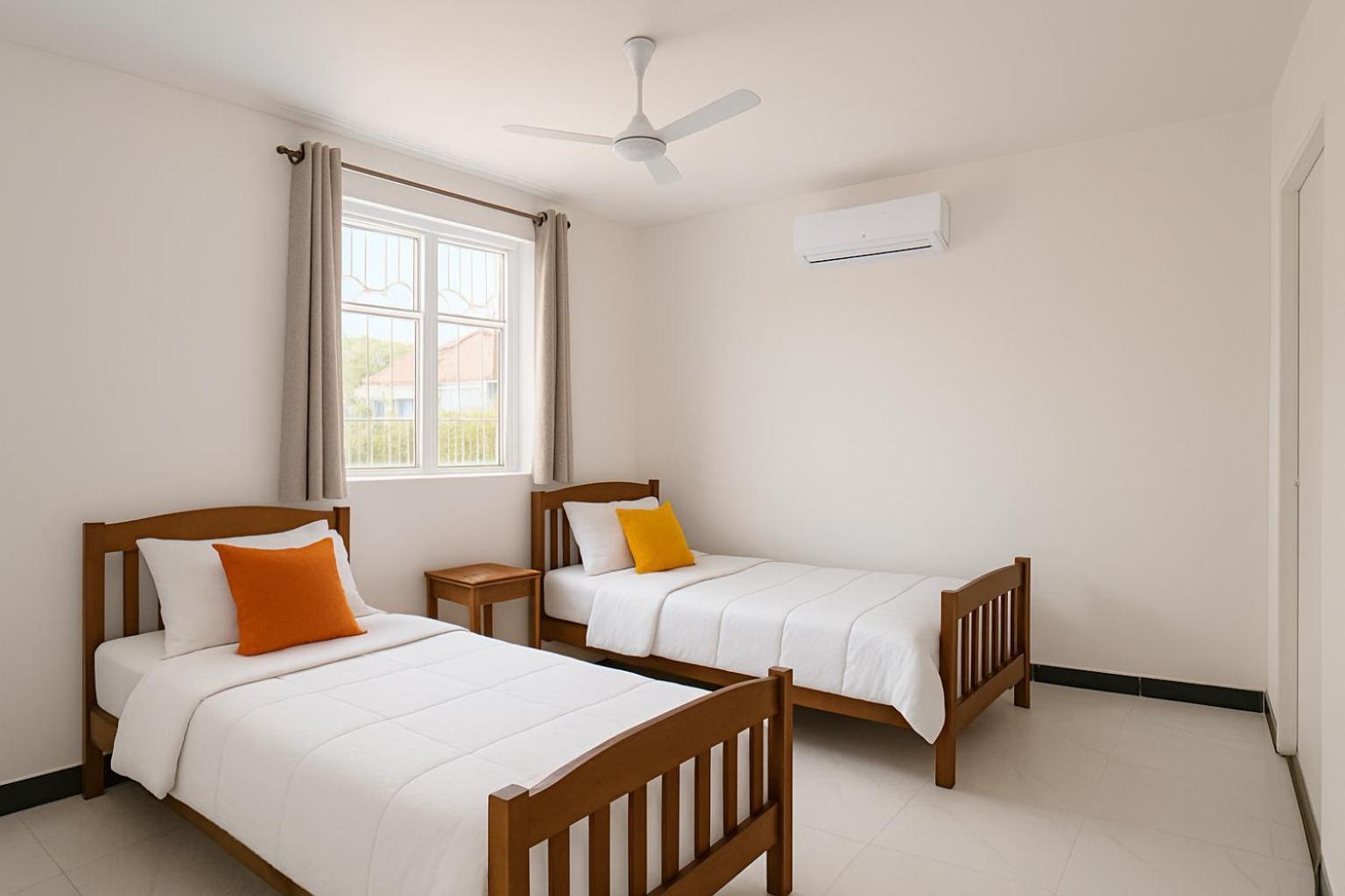 Oceanfront Oasis 2-bedroom Master In Uroa, Zanzibar *