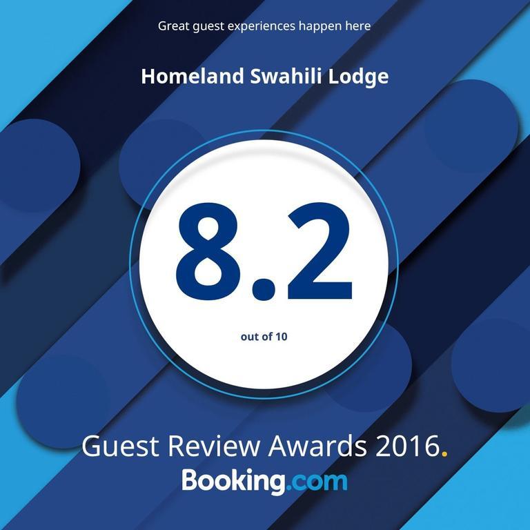 Homeland Swahili Bed & Breakfast Nungwi