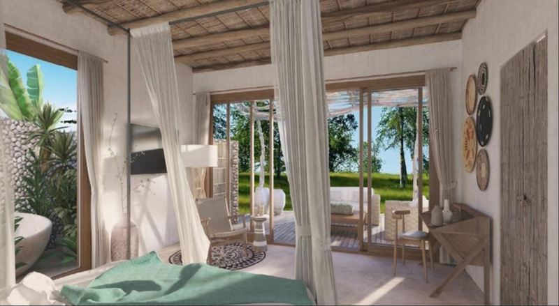 Zanbluu Hotel 4*