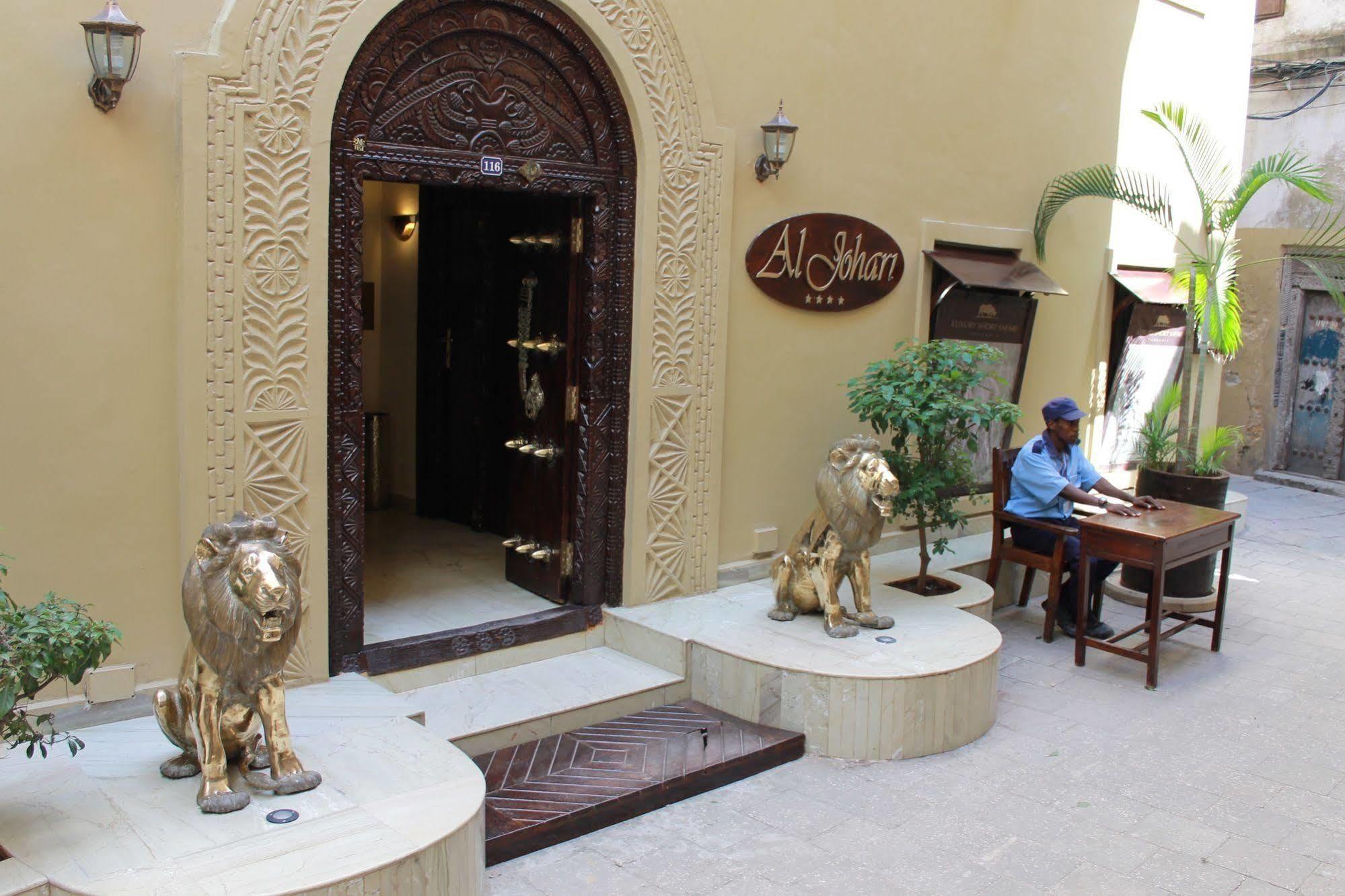 Al Johari & 3* Zanzibar