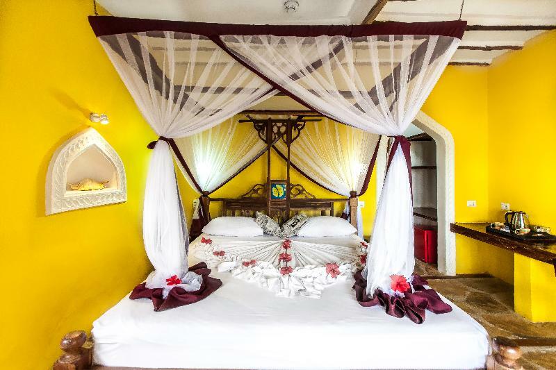Ahg Waridi & 4* Pwani Mchangani