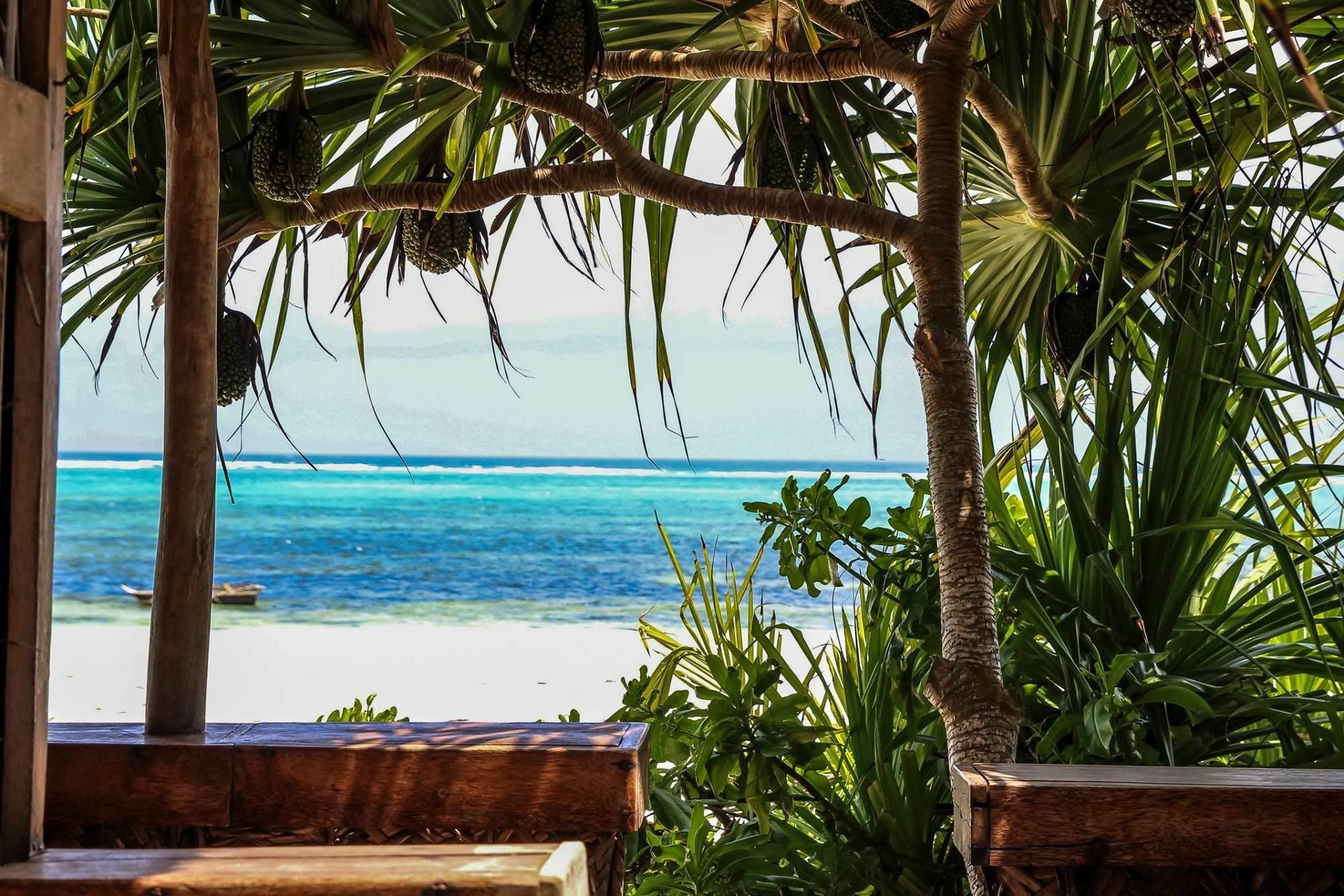 Zanzibar Sunrise At Bandas Hotel