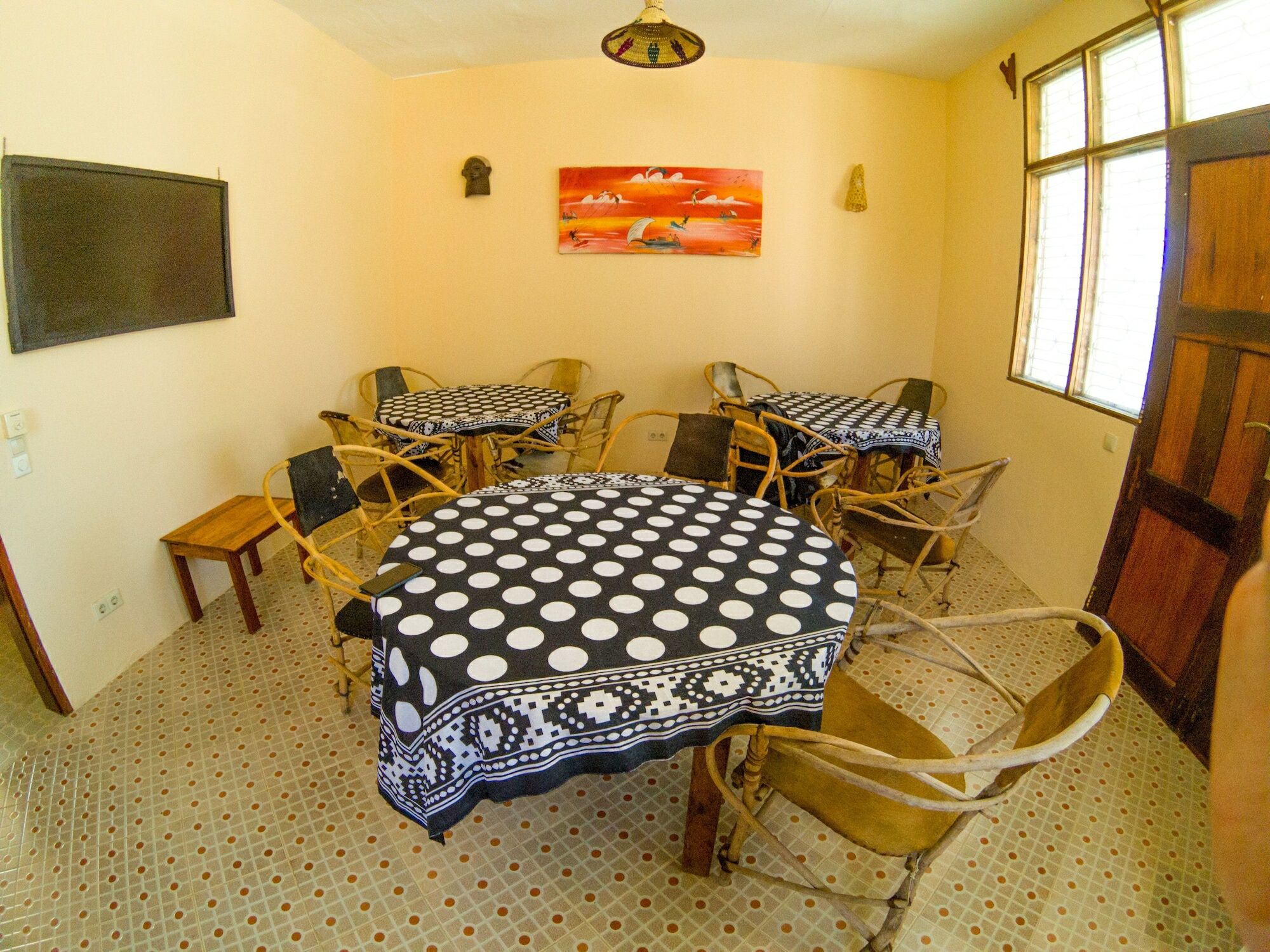 Sunseabar Kite House Paje
