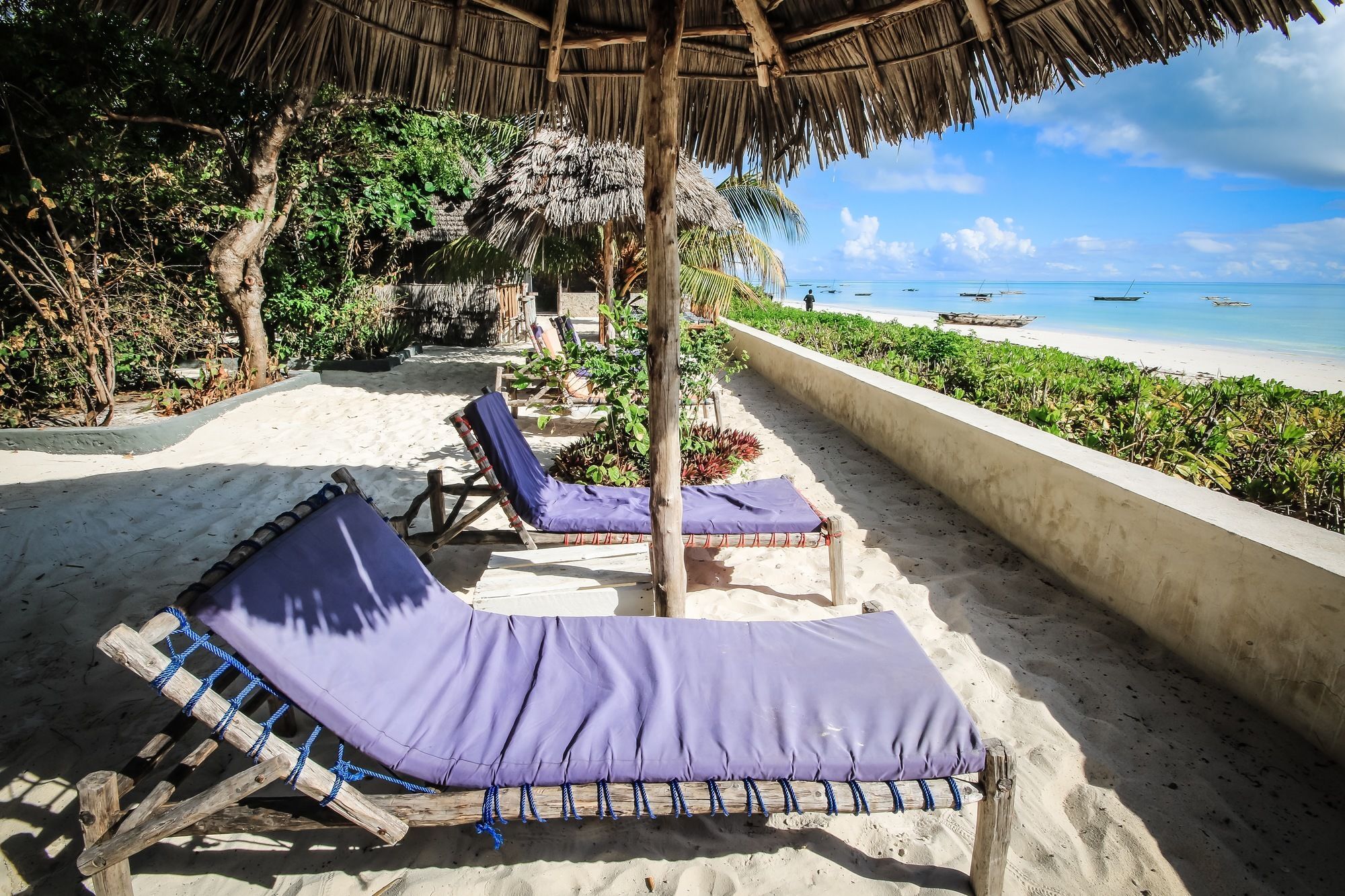 Blue Reef Sport And Fishing & 3* Jambiani (Zanzibar)