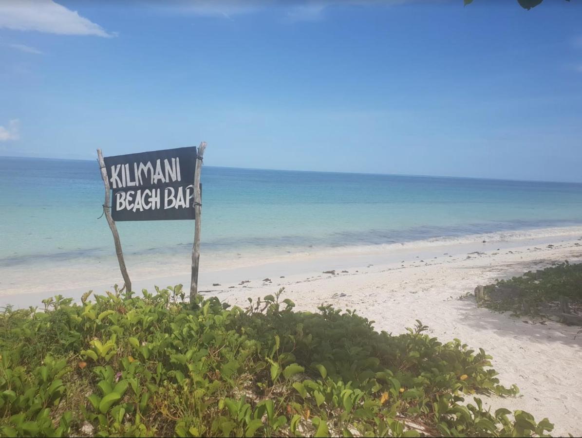 Kilimani Kwetu Beach Lodge Bwejuu